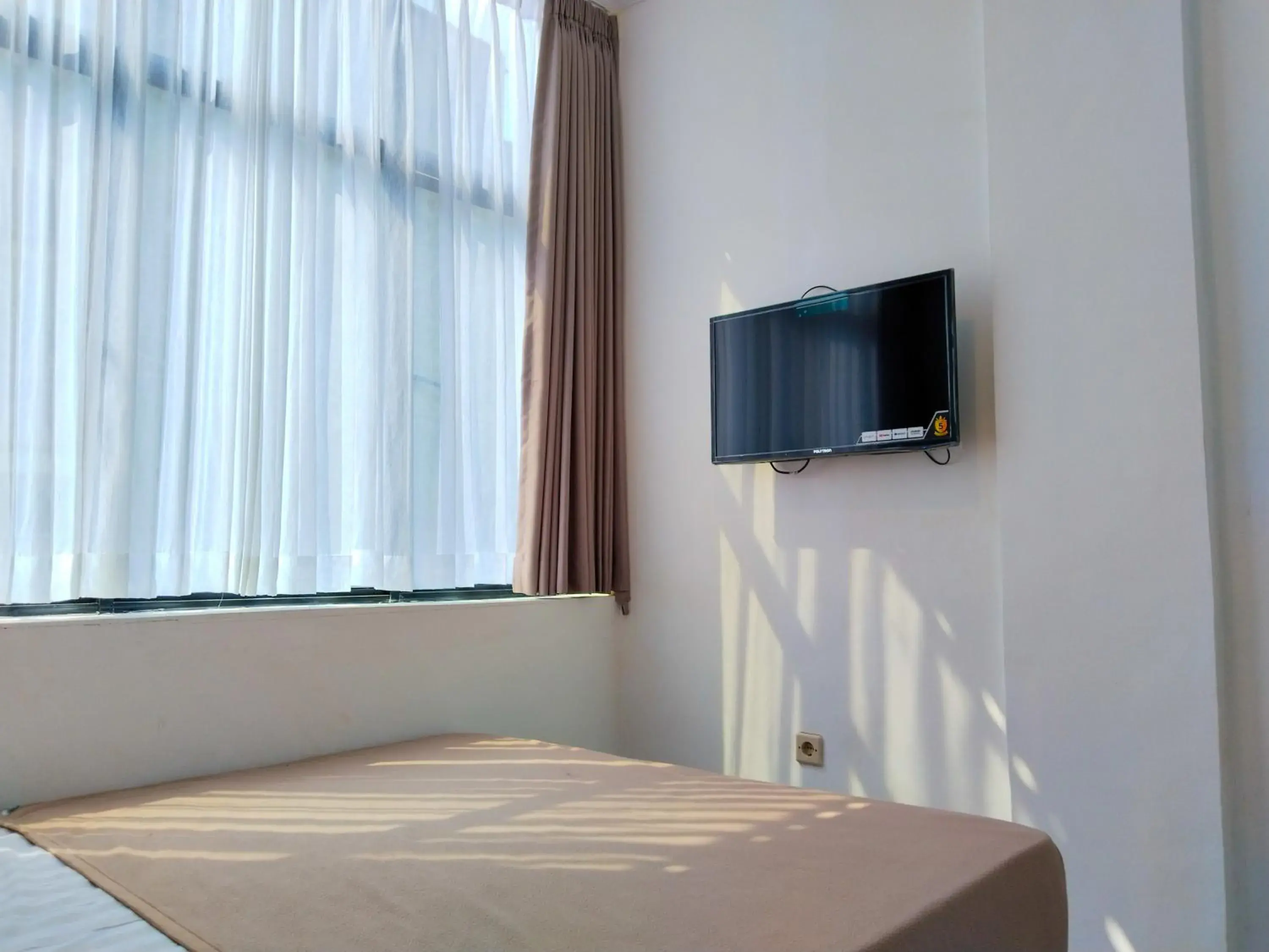 Bed in Themas Guest House Bed in Themas Guest House