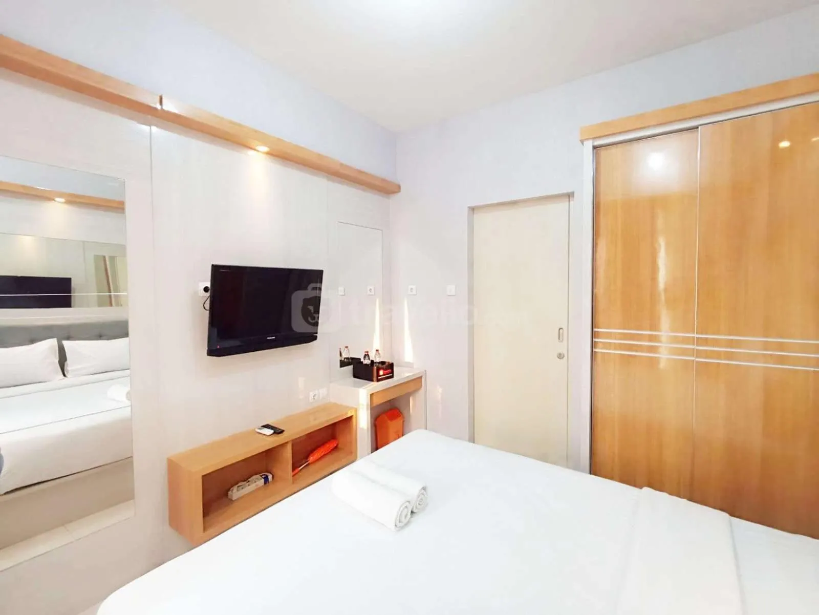 Best Deal and Homey Studio Apartment Amartha View By Travelio
