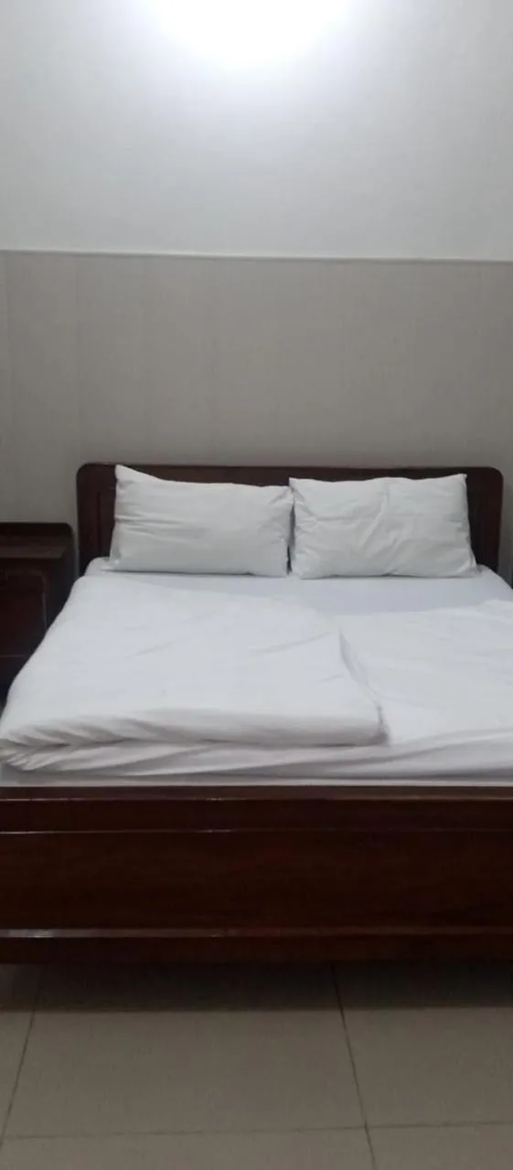Bed in Hotel AL-Habib Islamabad