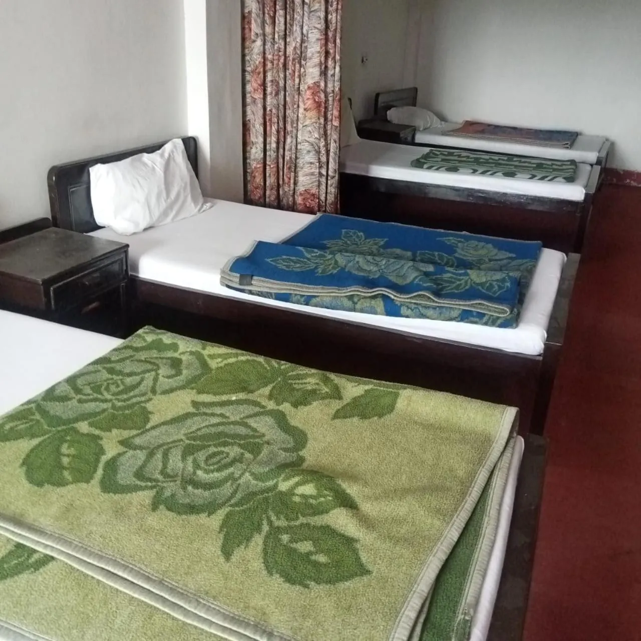 Bed in Hotel AL-Habib Islamabad