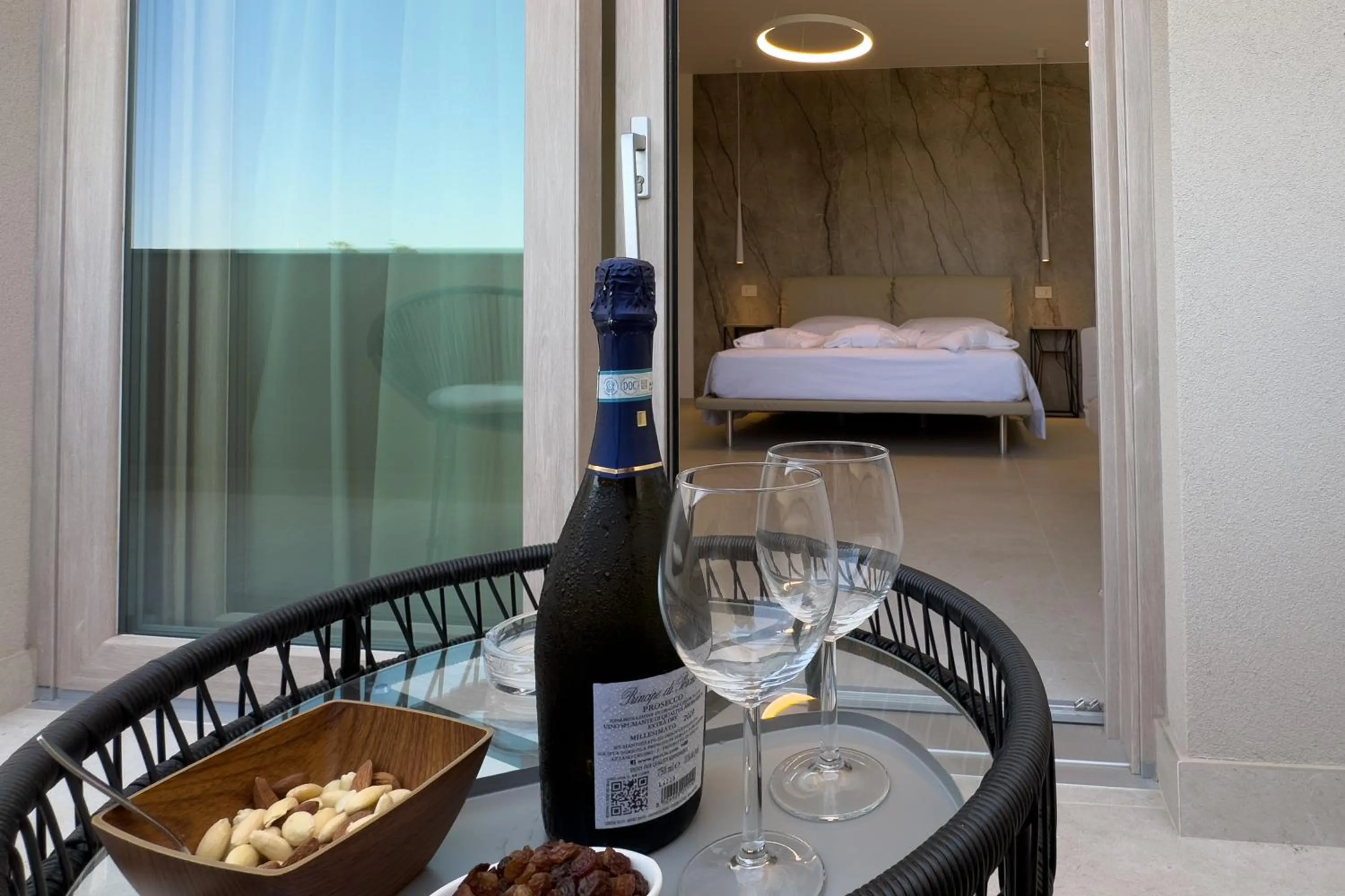 Bed in Il Crepuscolo Marispica