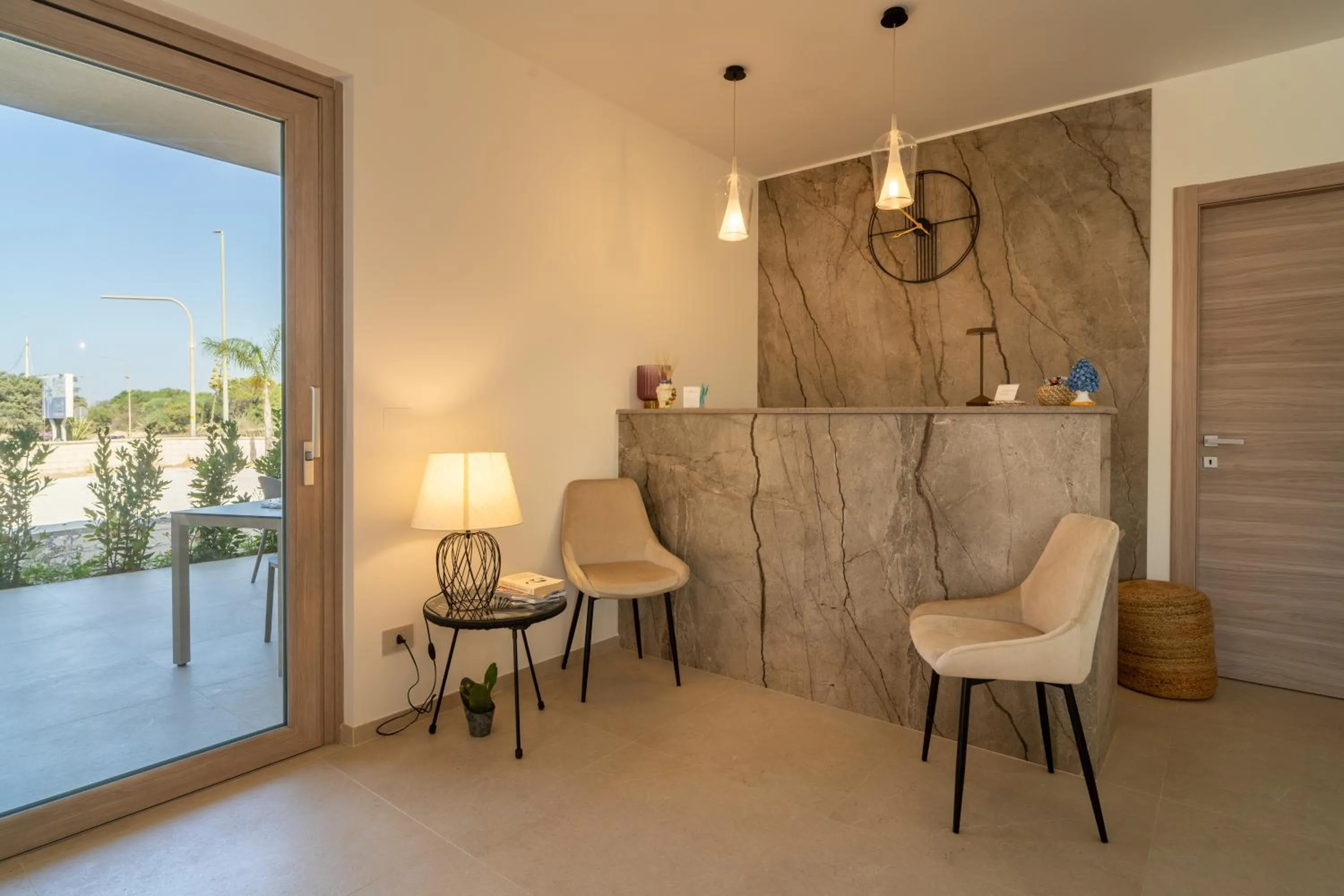 Lobby or reception in Il Crepuscolo Marispica