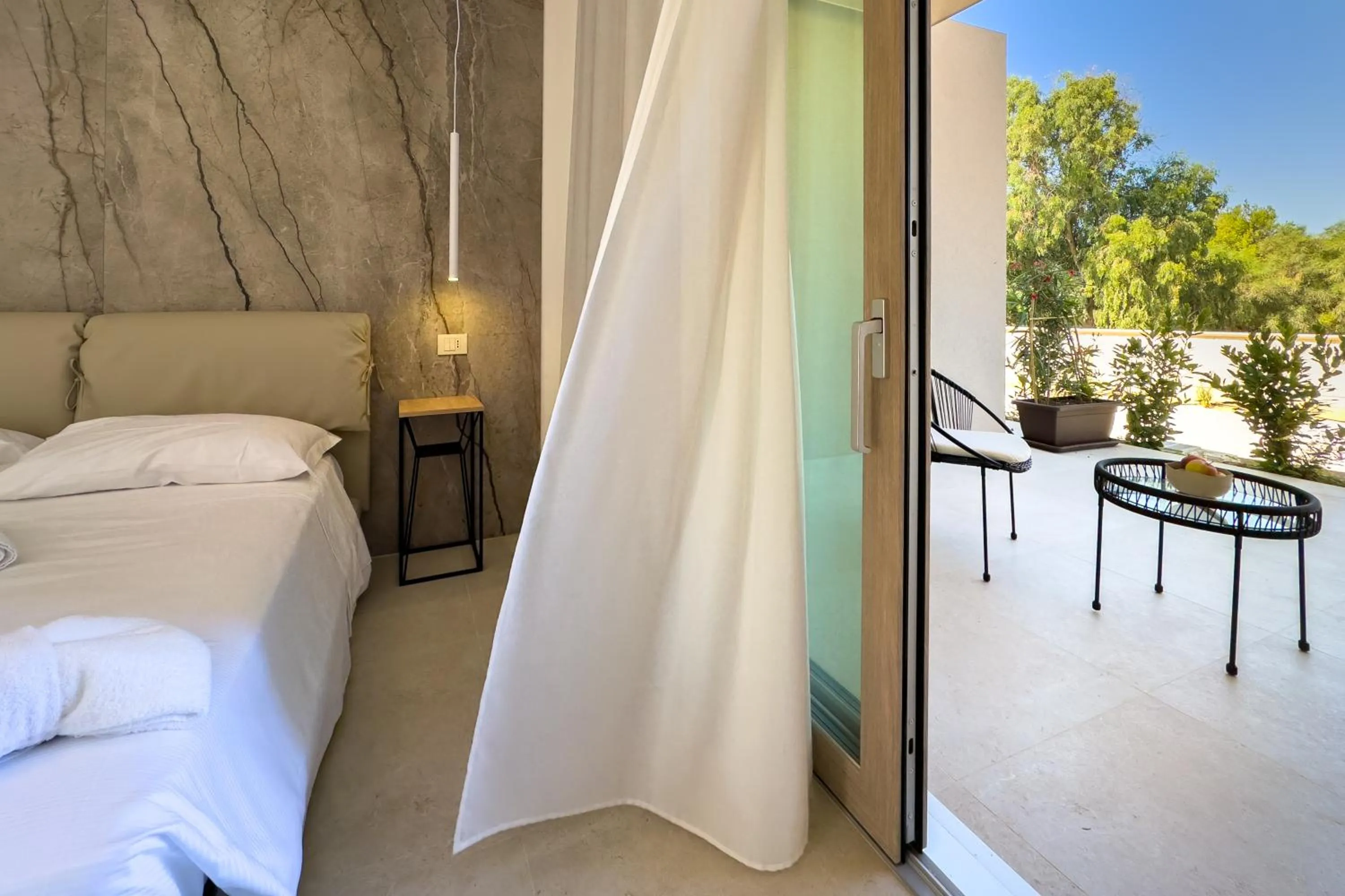 Bed in Il Crepuscolo Marispica