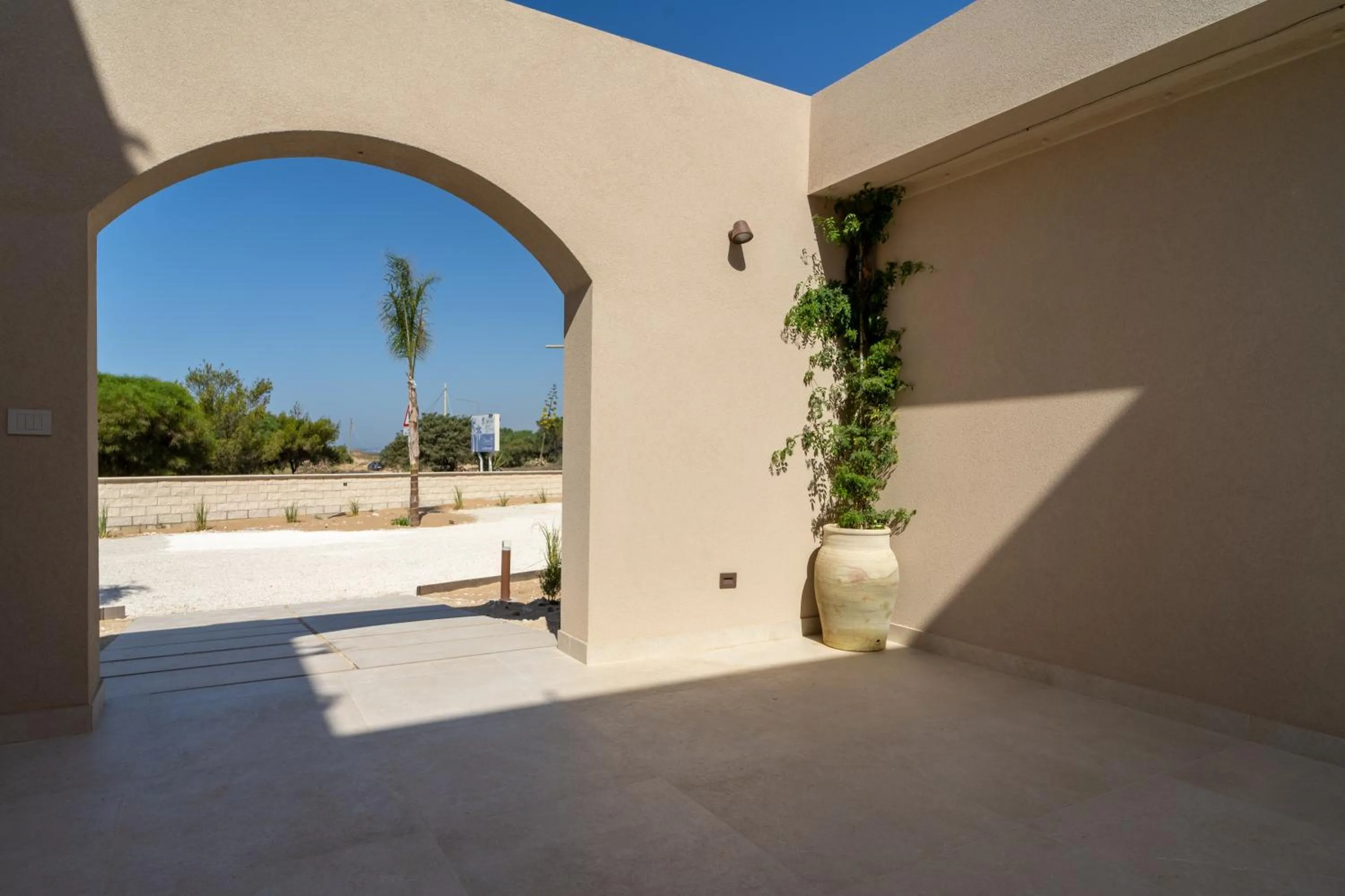 Property building in Il Crepuscolo Marispica