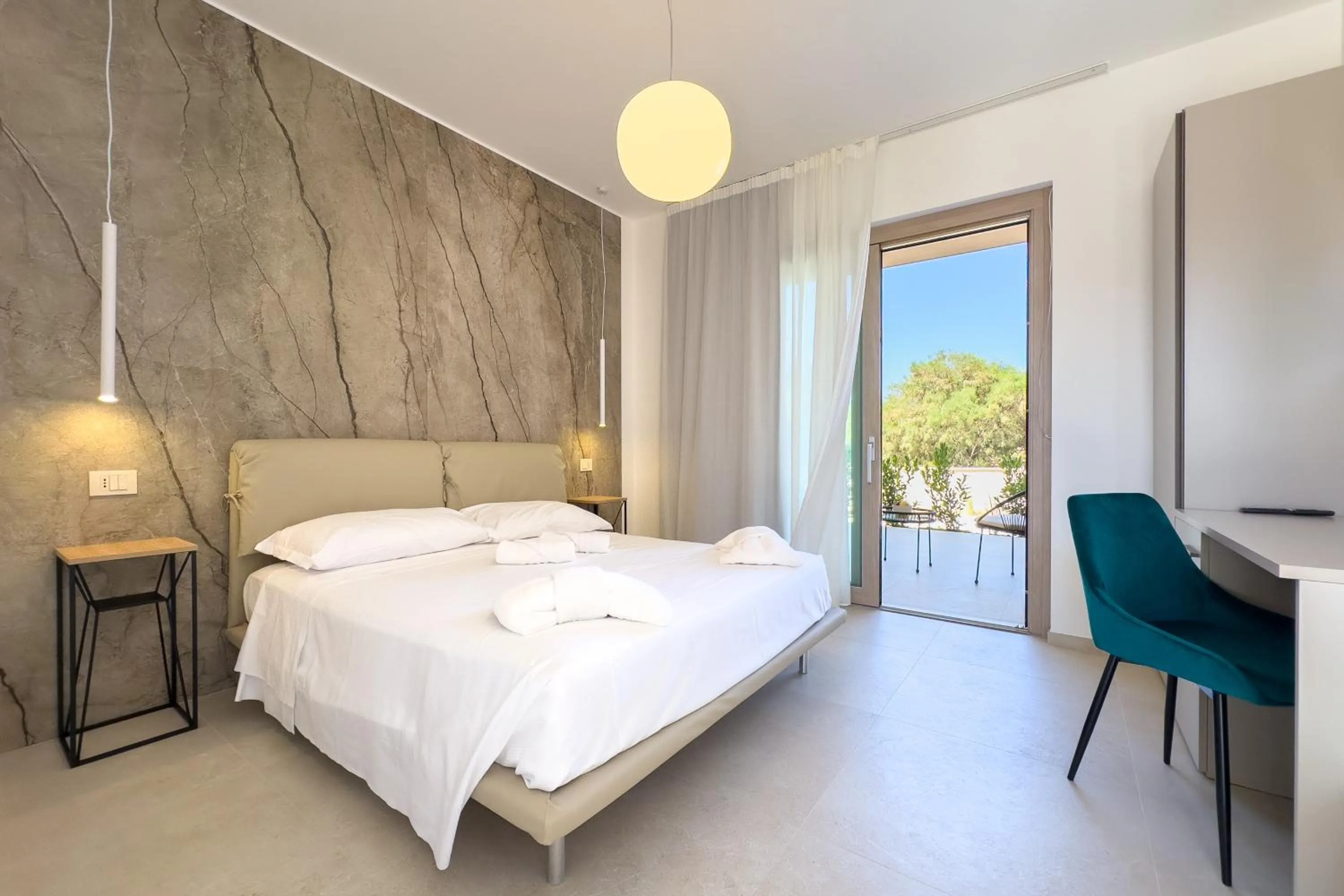 Bed in Il Crepuscolo Marispica