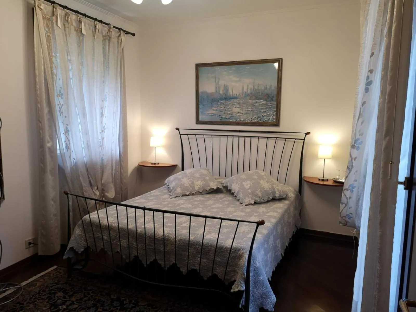 Bedroom in La Casa Sull'Albero