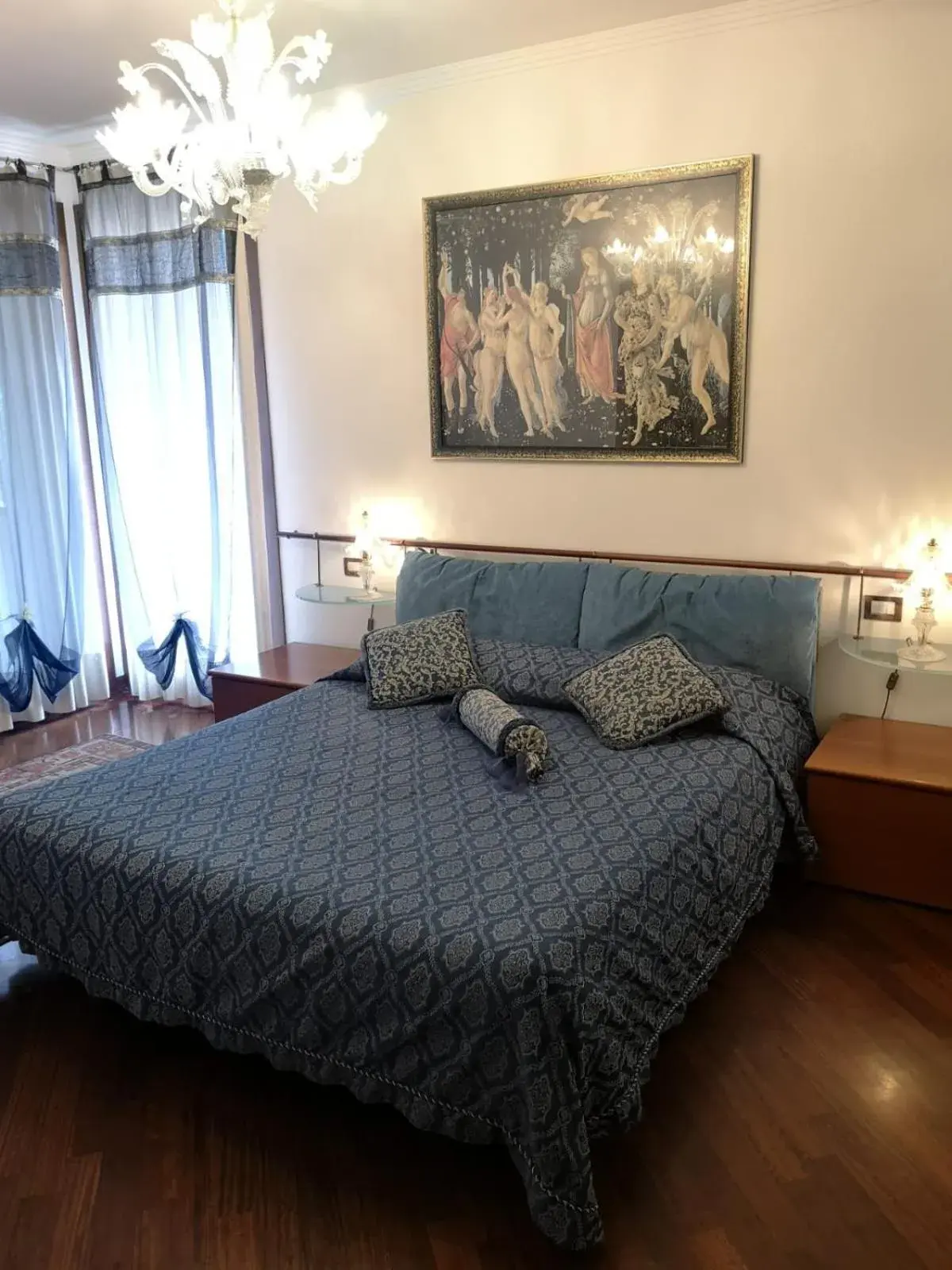 Double Room with Terrace - single occupancy in La Casa Sull'Albero Double Room with Terrace - single occupancy in La Casa Sull'Albero