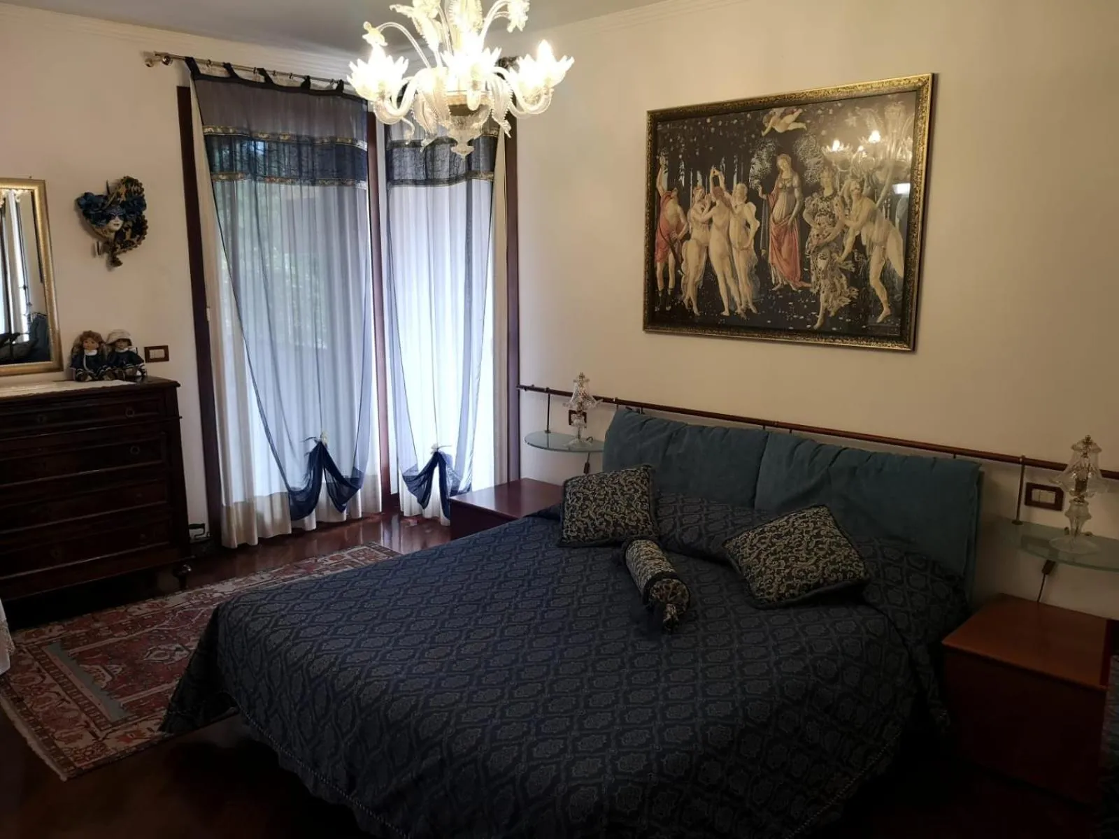 Bedroom in La Casa Sull'Albero
