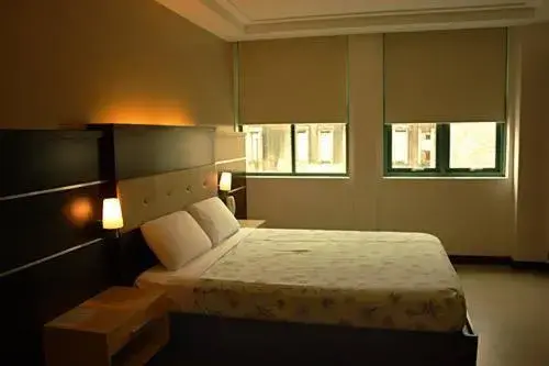 Bed in Olongapo Travel Lodge Bed in Olongapo Travel Lodge