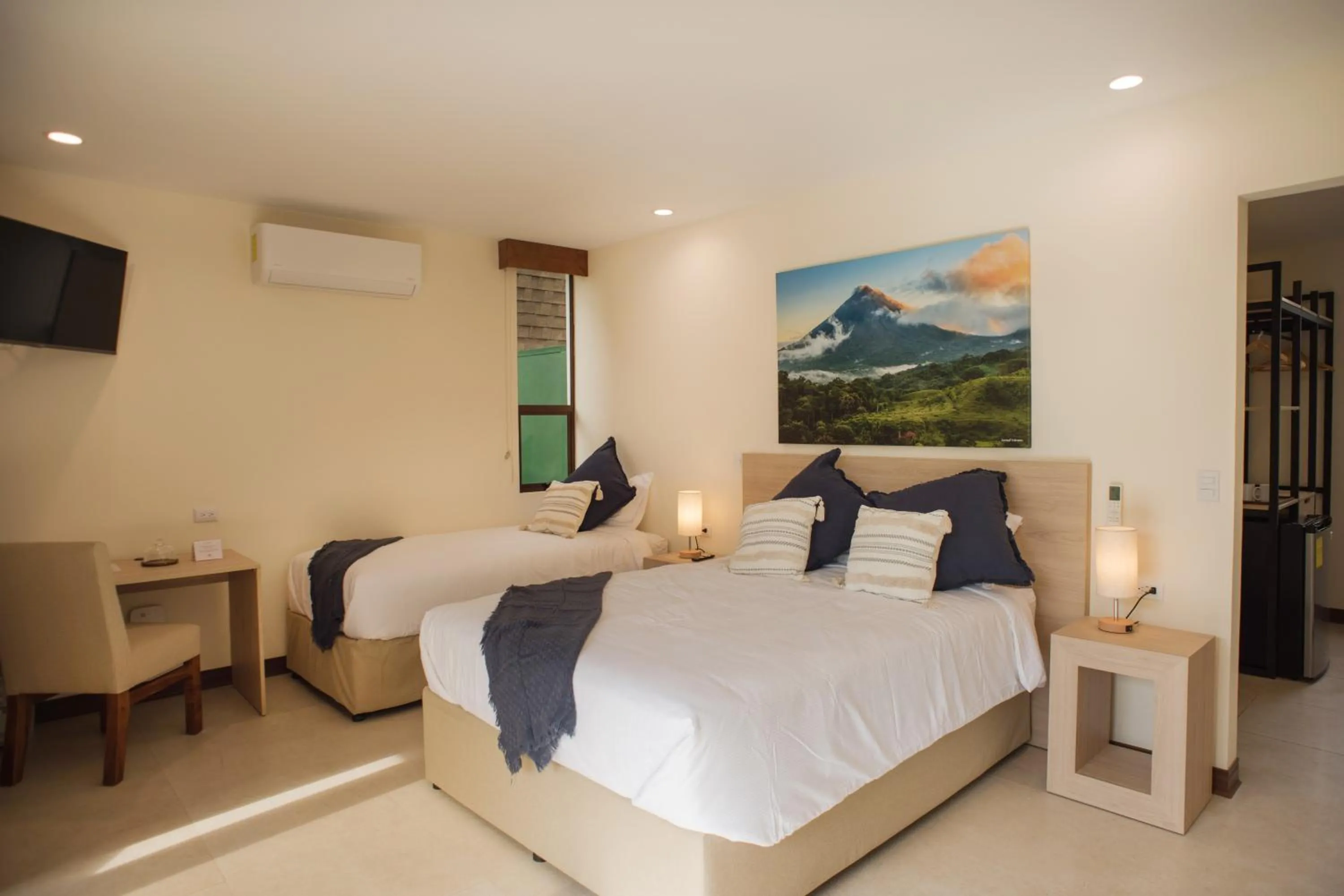 Bed in Fortuna Retreat