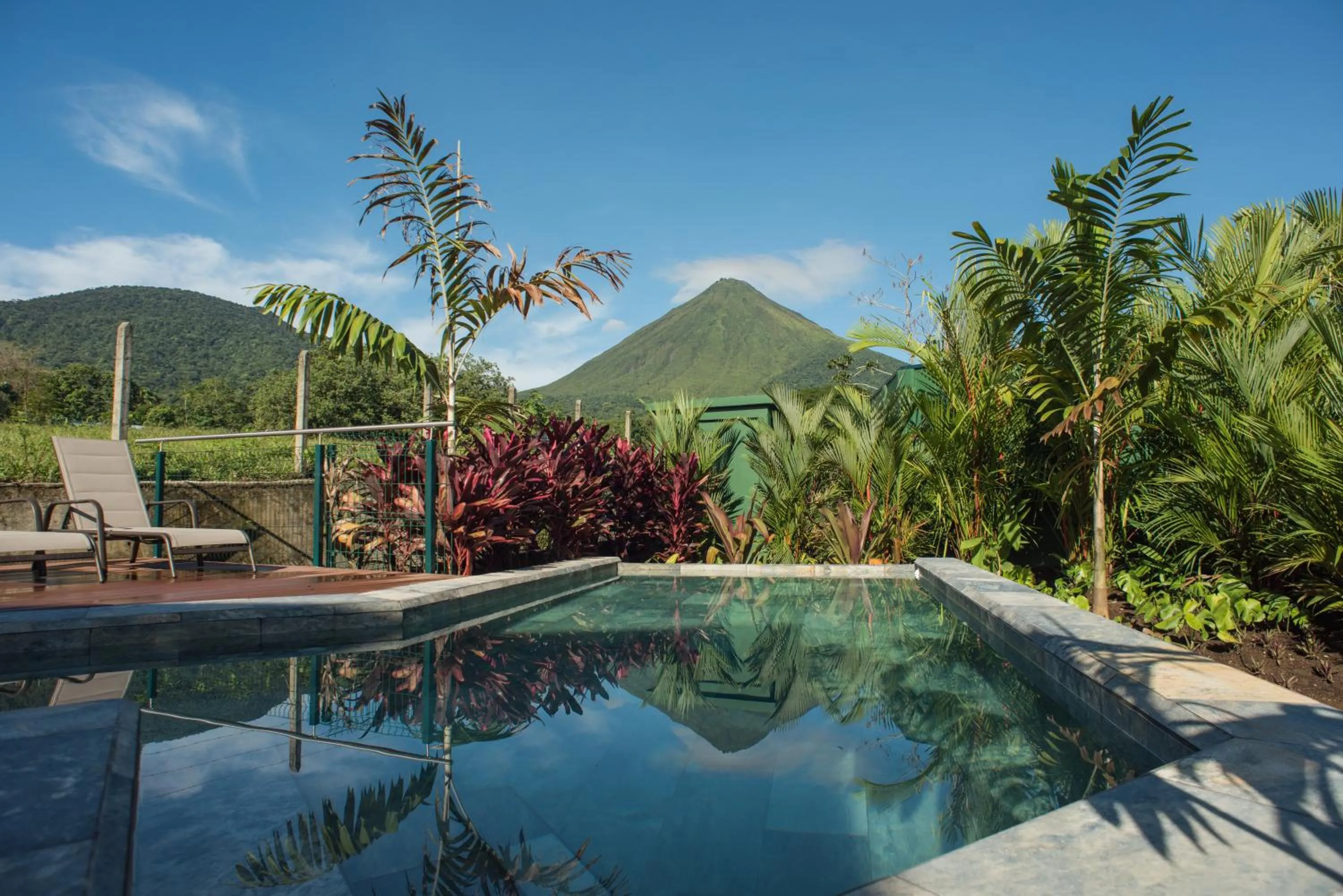 Nearby landmark in Fortuna Retreat