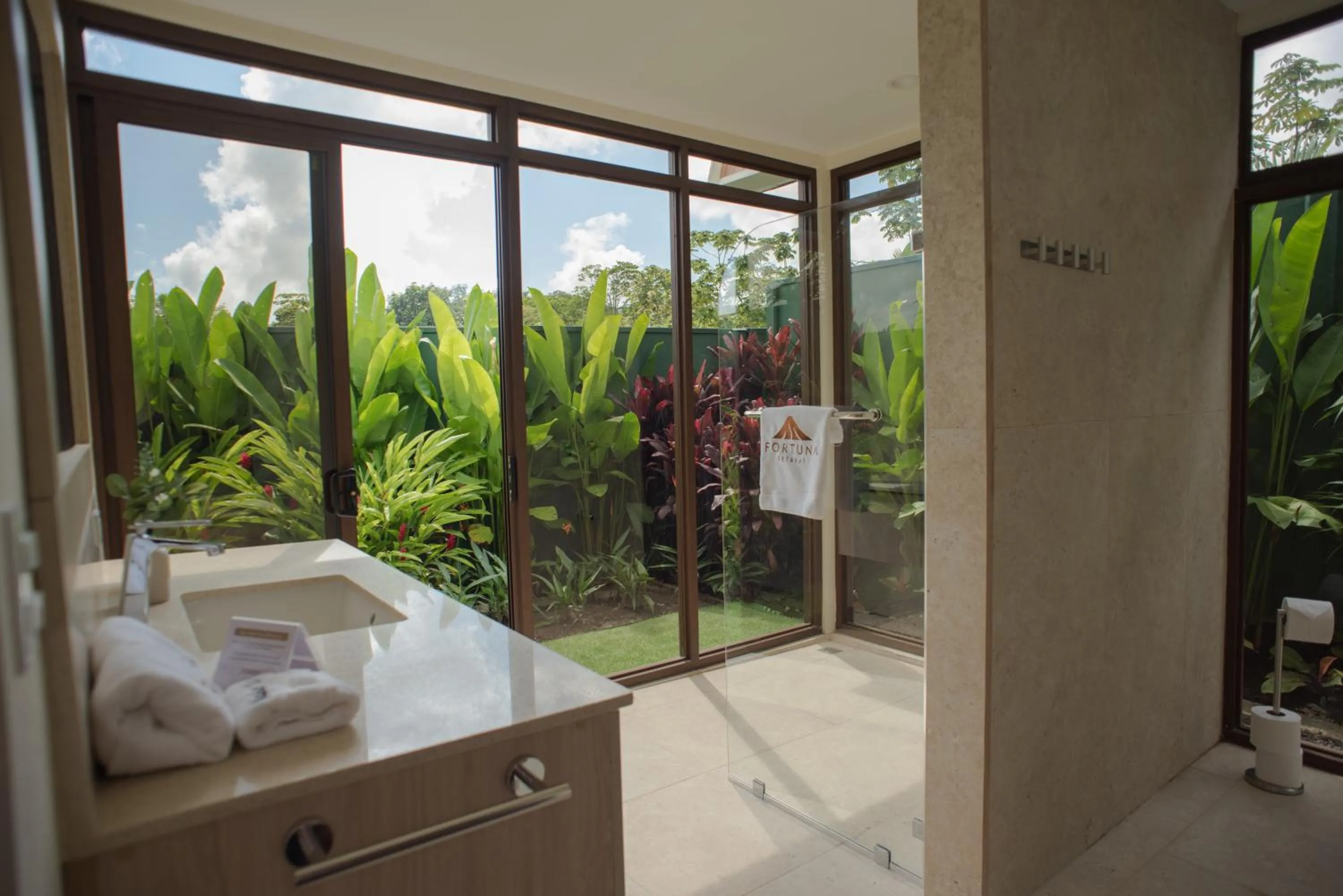 Bathroom in Fortuna Retreat