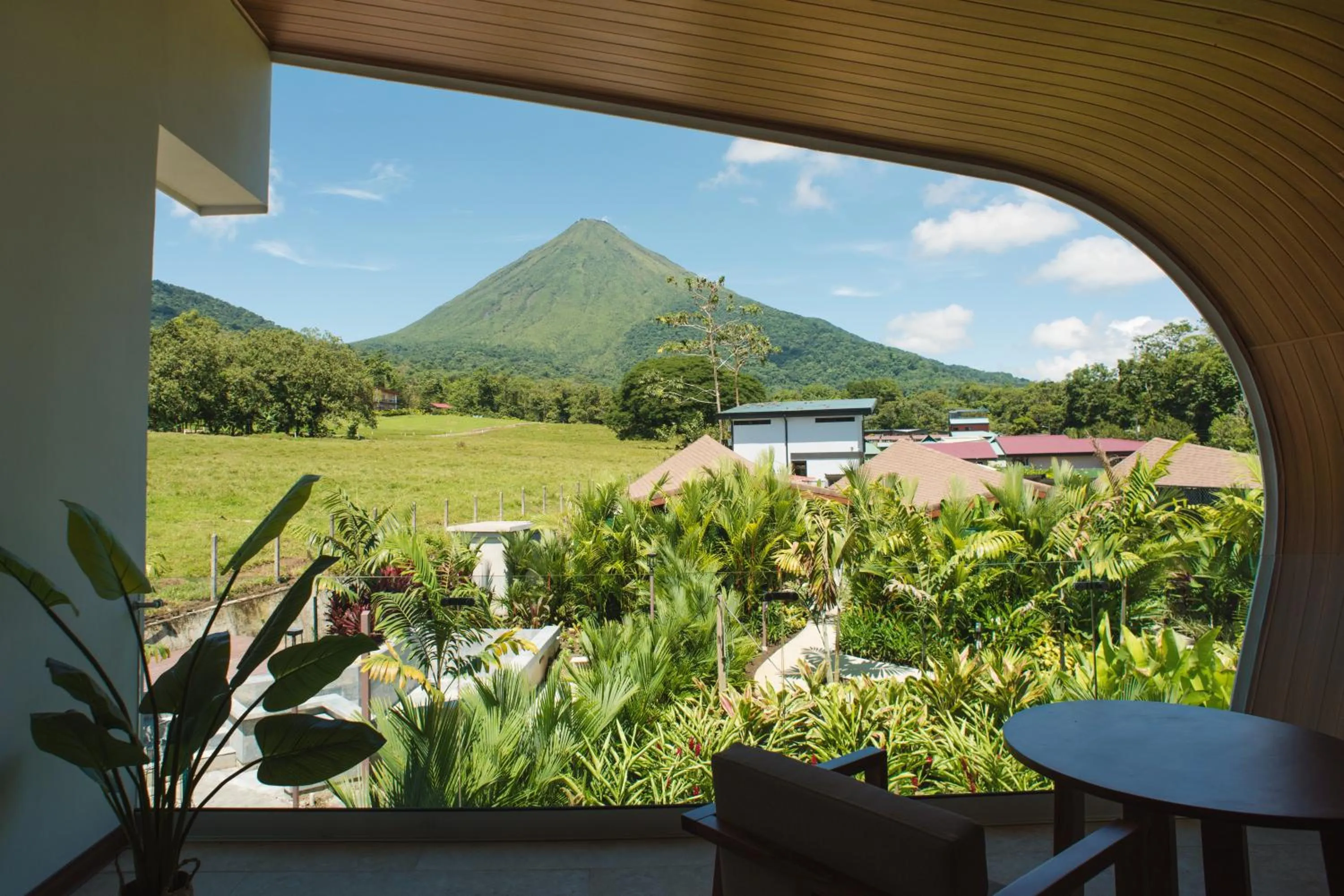 Natural landscape in Fortuna Retreat