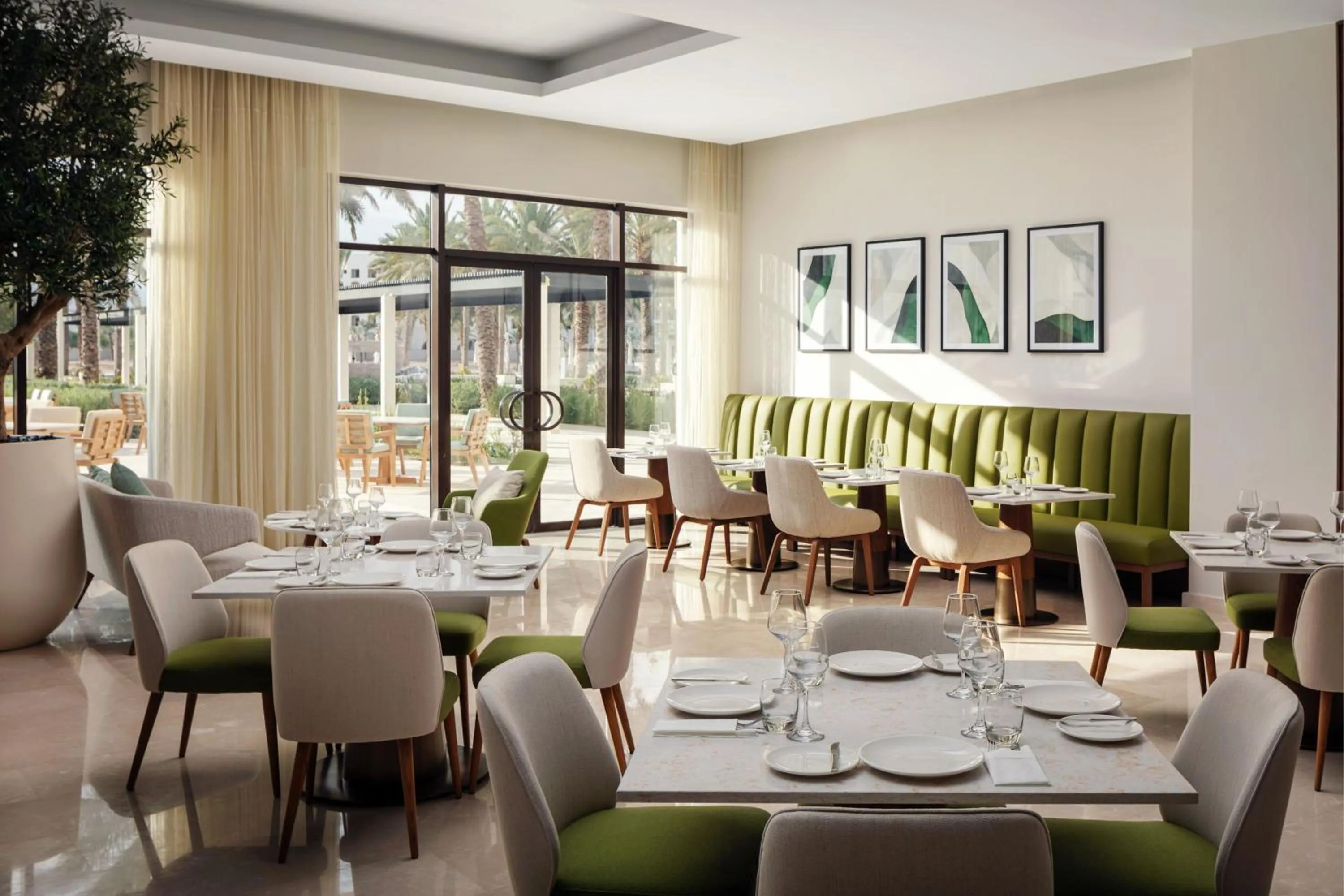 Restaurant/places to eat in The Westin Saraya Aqaba Resort & Spa