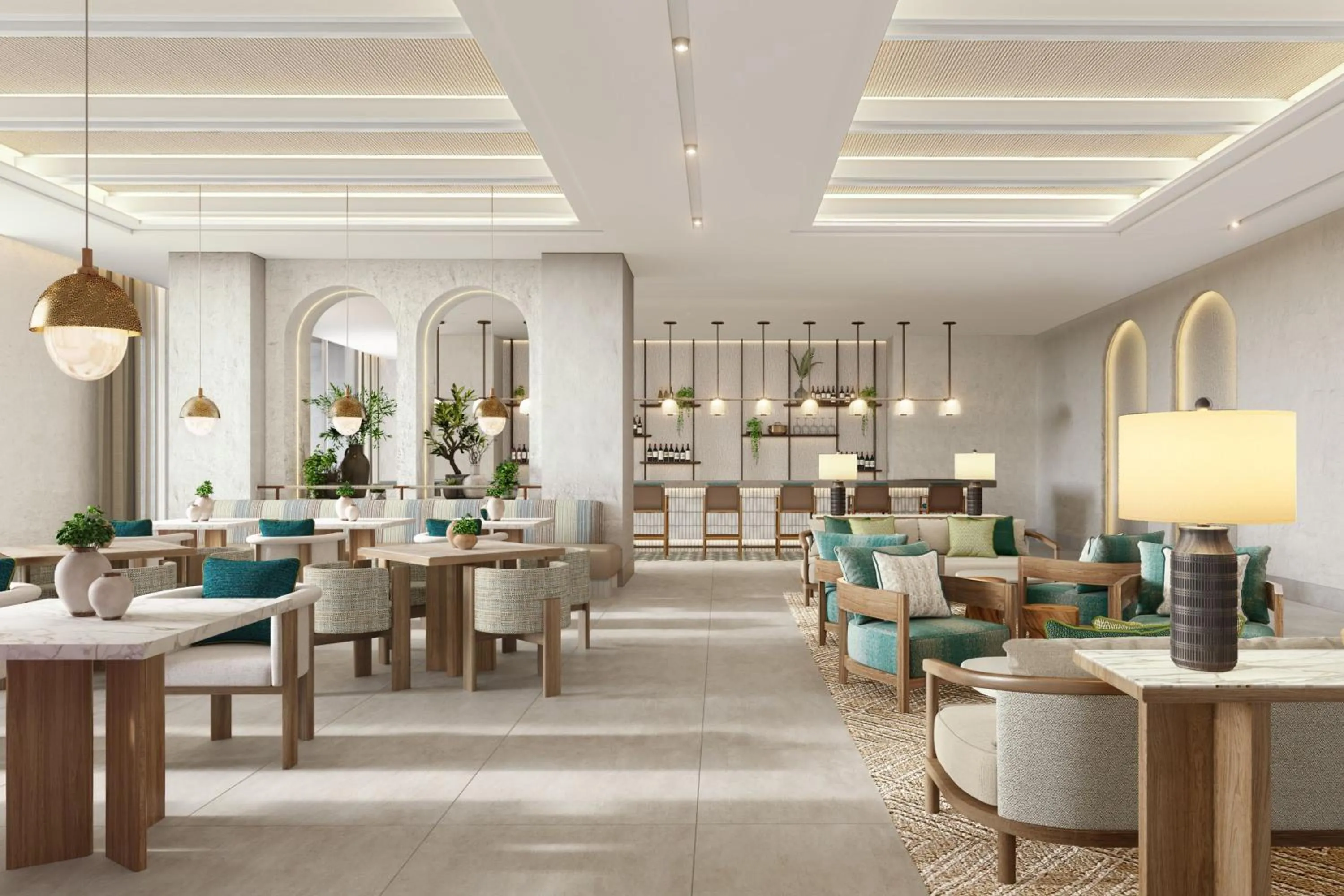 Restaurant/places to eat in The Westin Saraya Aqaba Resort & Spa