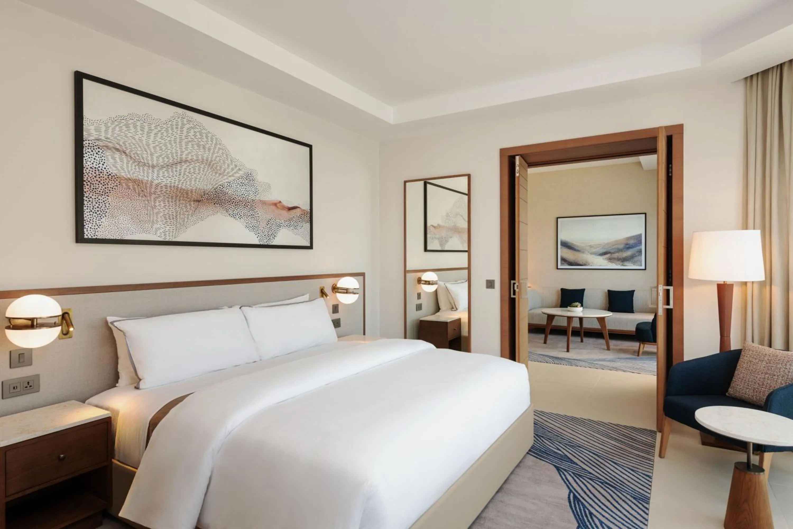 Photo of the whole room, Bed in The Westin Saraya Aqaba Resort & Spa