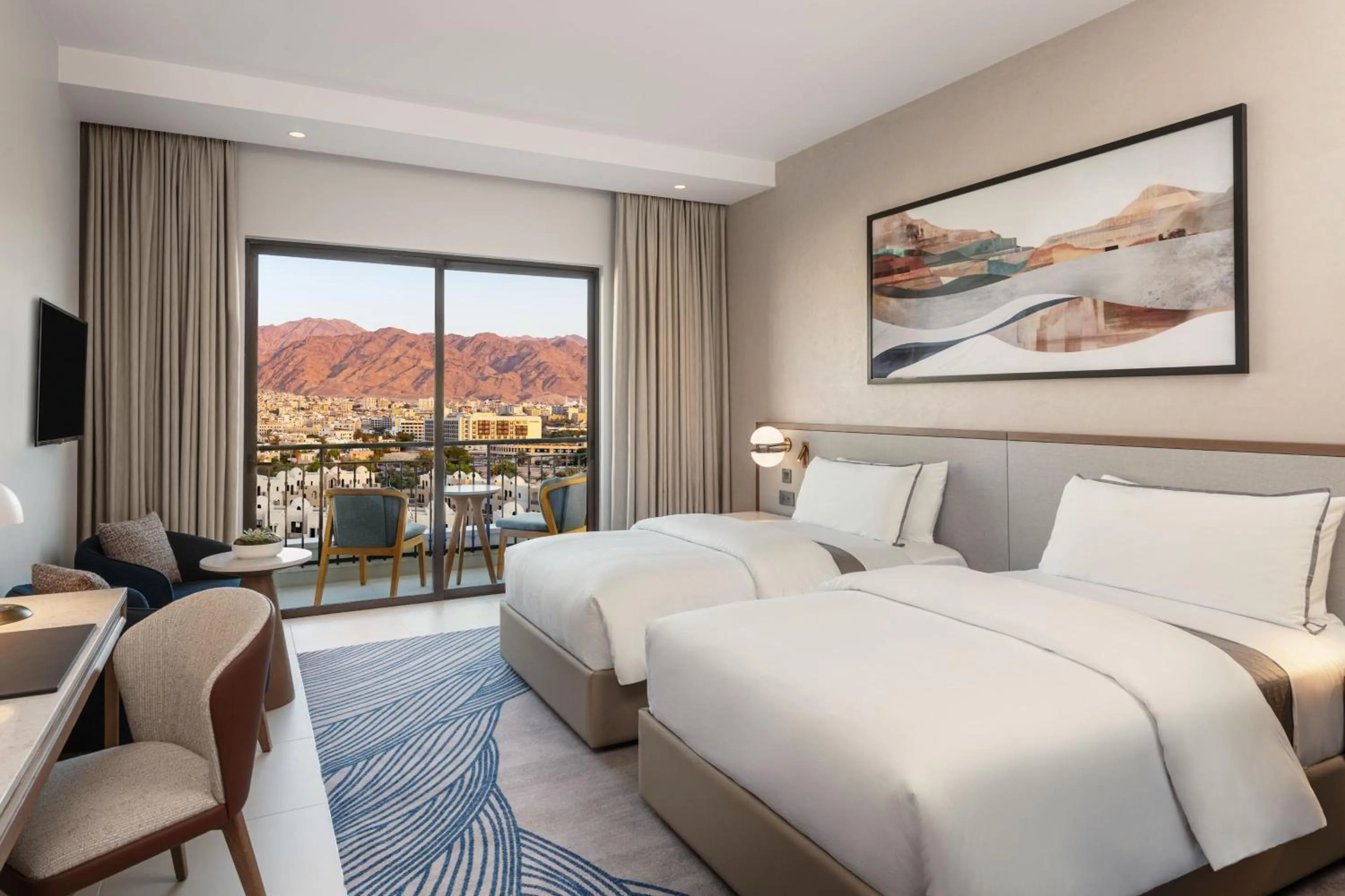 Photo of the whole room, Bed in The Westin Saraya Aqaba Resort & Spa