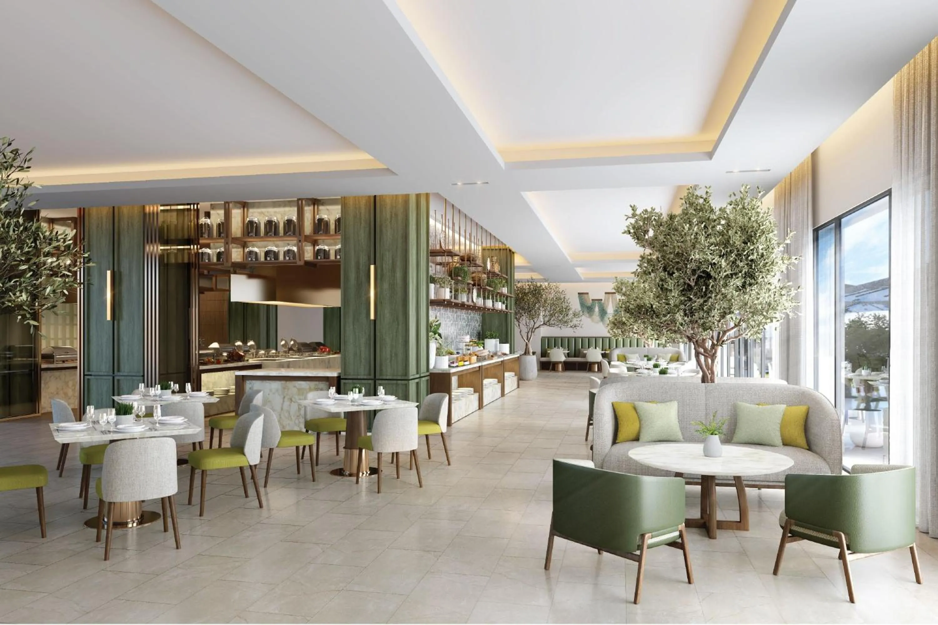 Restaurant/places to eat in The Westin Saraya Aqaba Resort & Spa