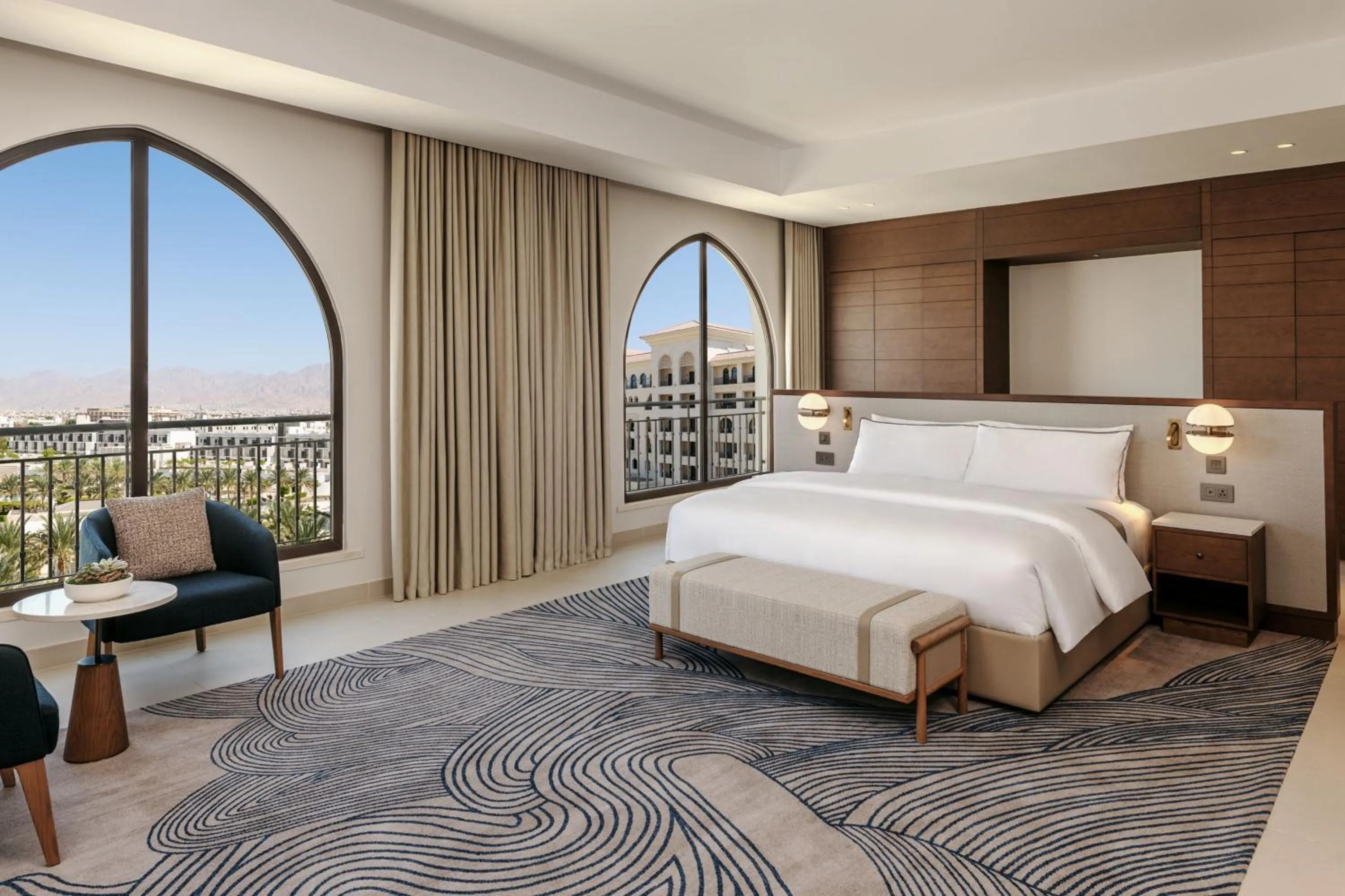 Bedroom, Bed in The Westin Saraya Aqaba Resort & Spa