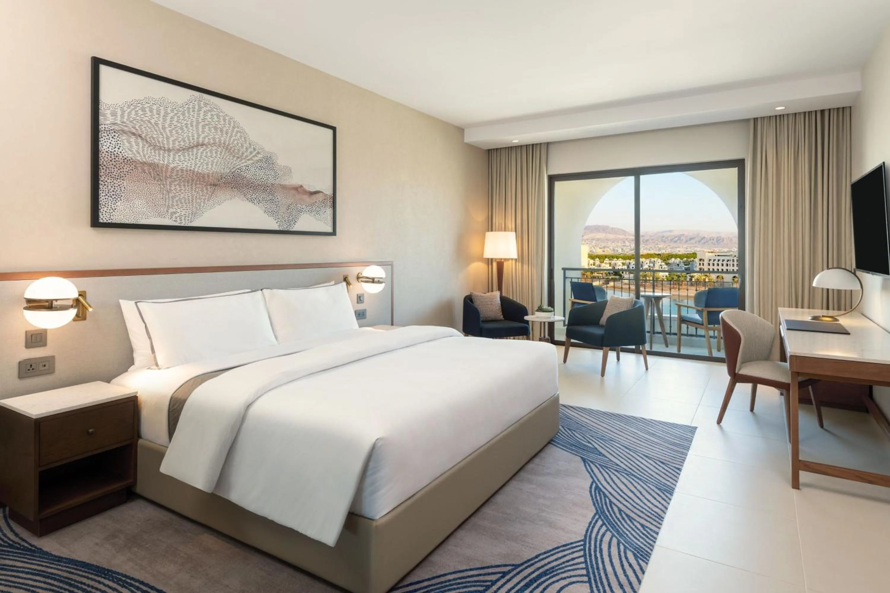 Bedroom, Bed in The Westin Saraya Aqaba Resort & Spa