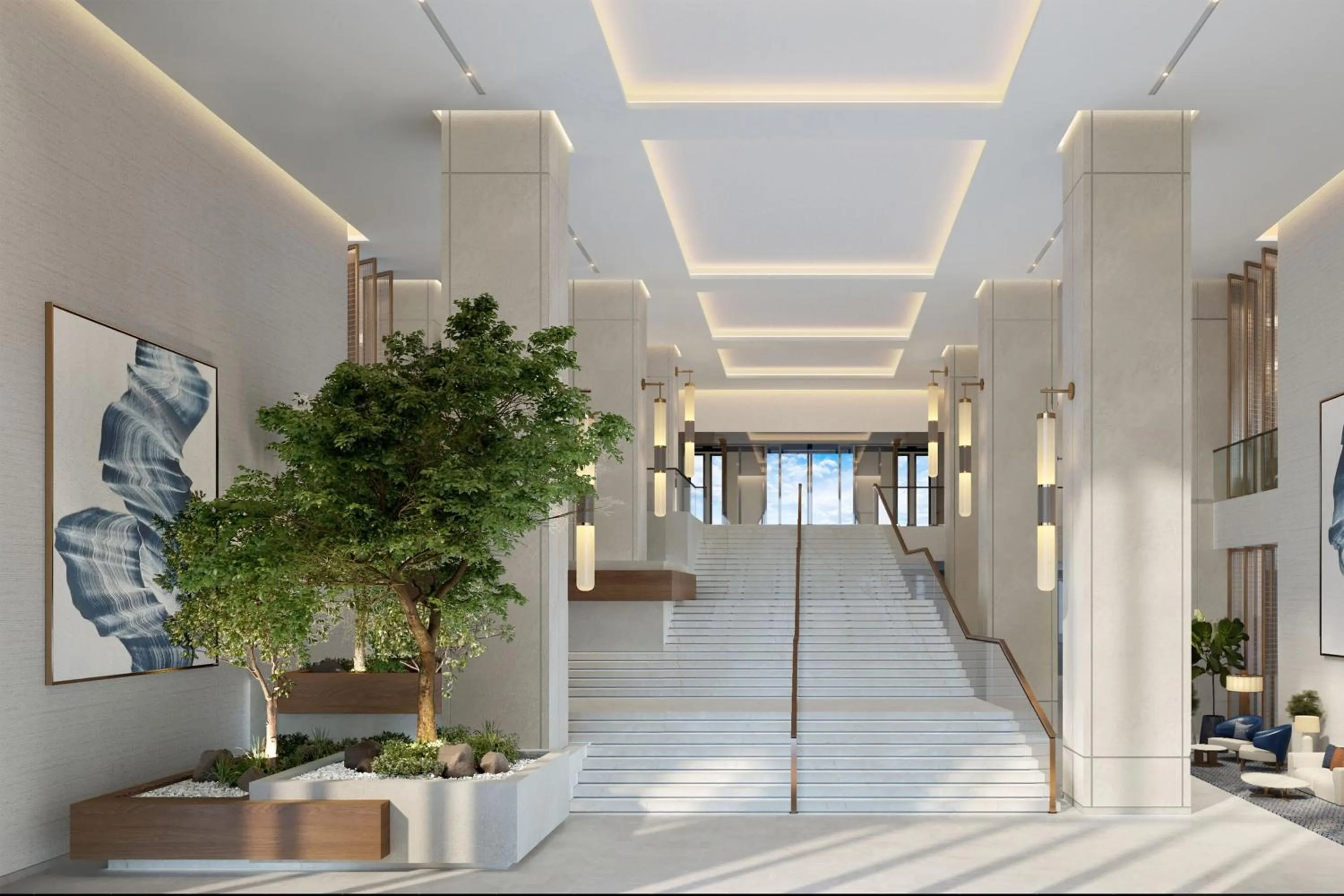 Lobby or reception in The Westin Saraya Aqaba Resort & Spa