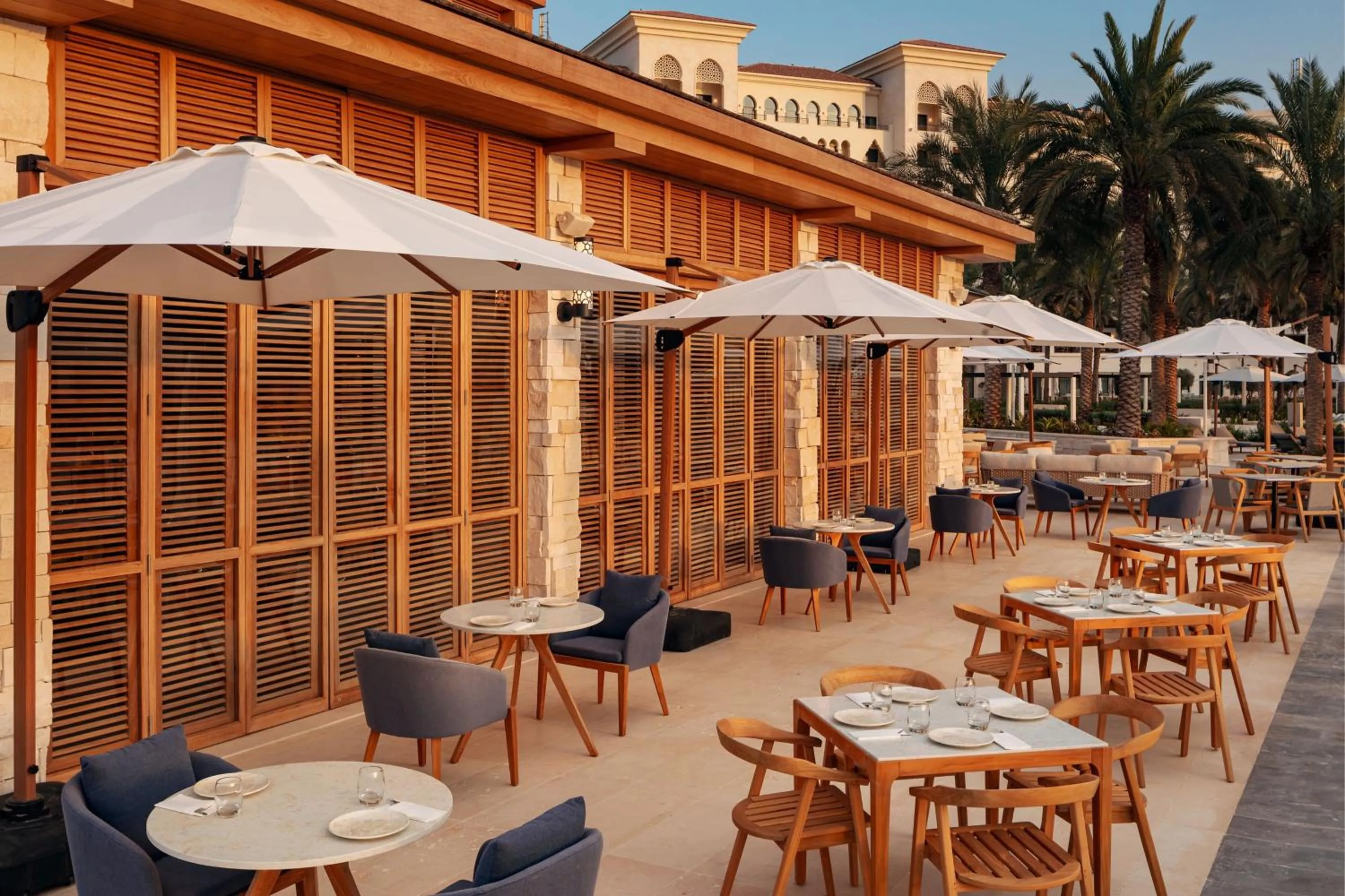 Restaurant/places to eat in The Westin Saraya Aqaba Resort & Spa