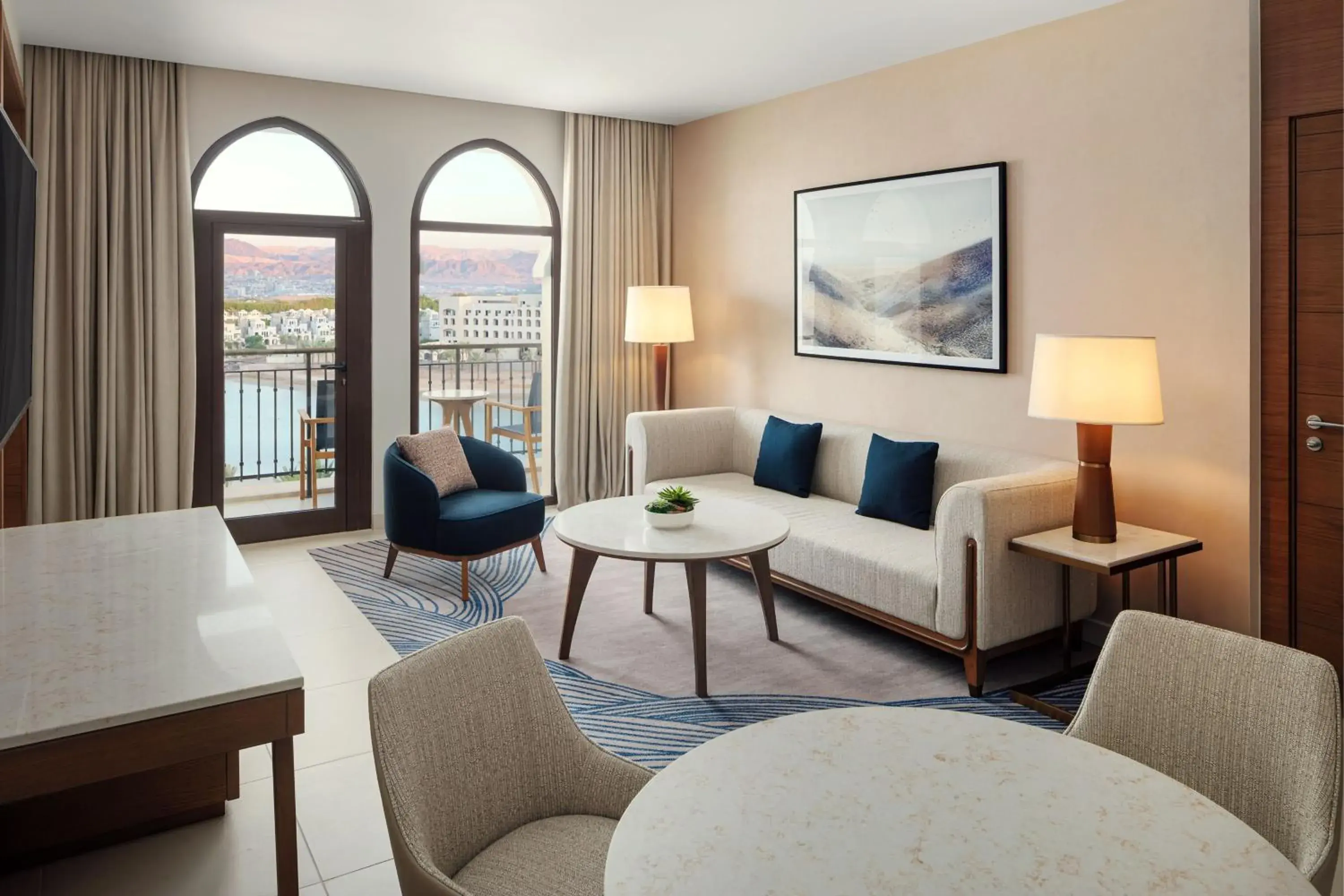 Junior Suite with Pool View and Balcony in The Westin Saraya Aqaba Resort & Spa Junior Suite with Pool View and Balcony in The Westin Saraya Aqaba Resort & Spa