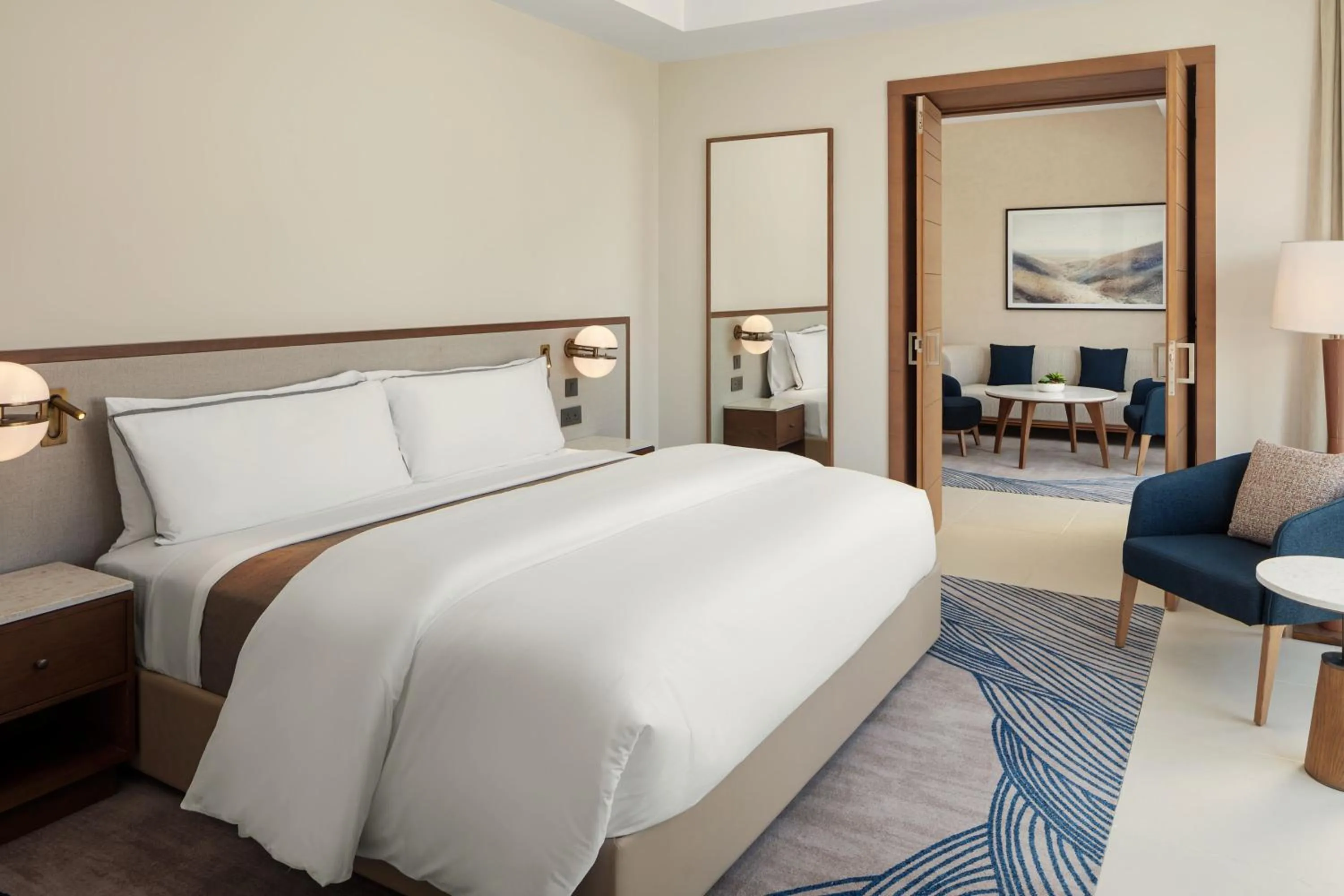 Photo of the whole room, Bed in The Westin Saraya Aqaba Resort & Spa