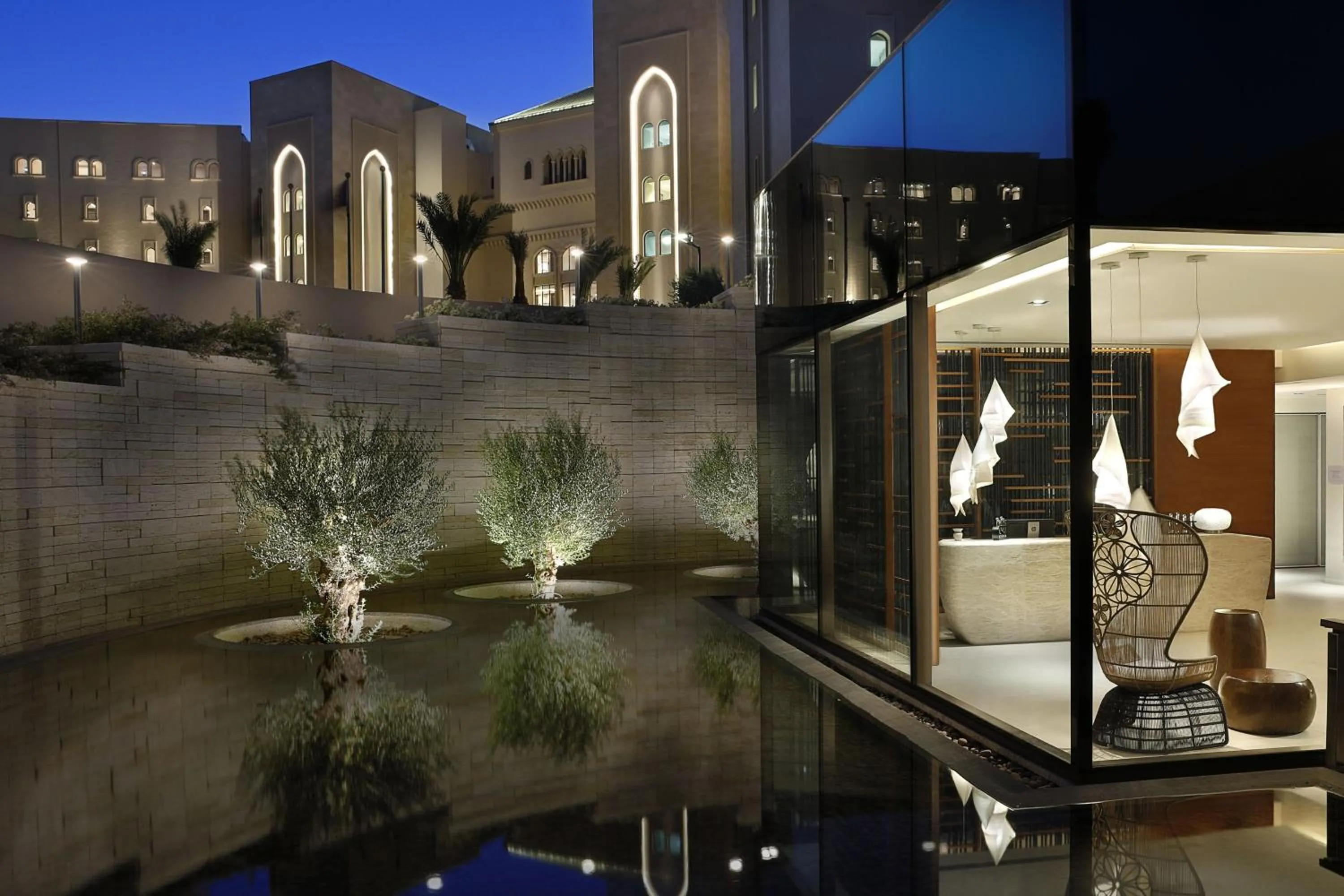 Spa and wellness centre/facilities in The Westin Saraya Aqaba Resort & Spa