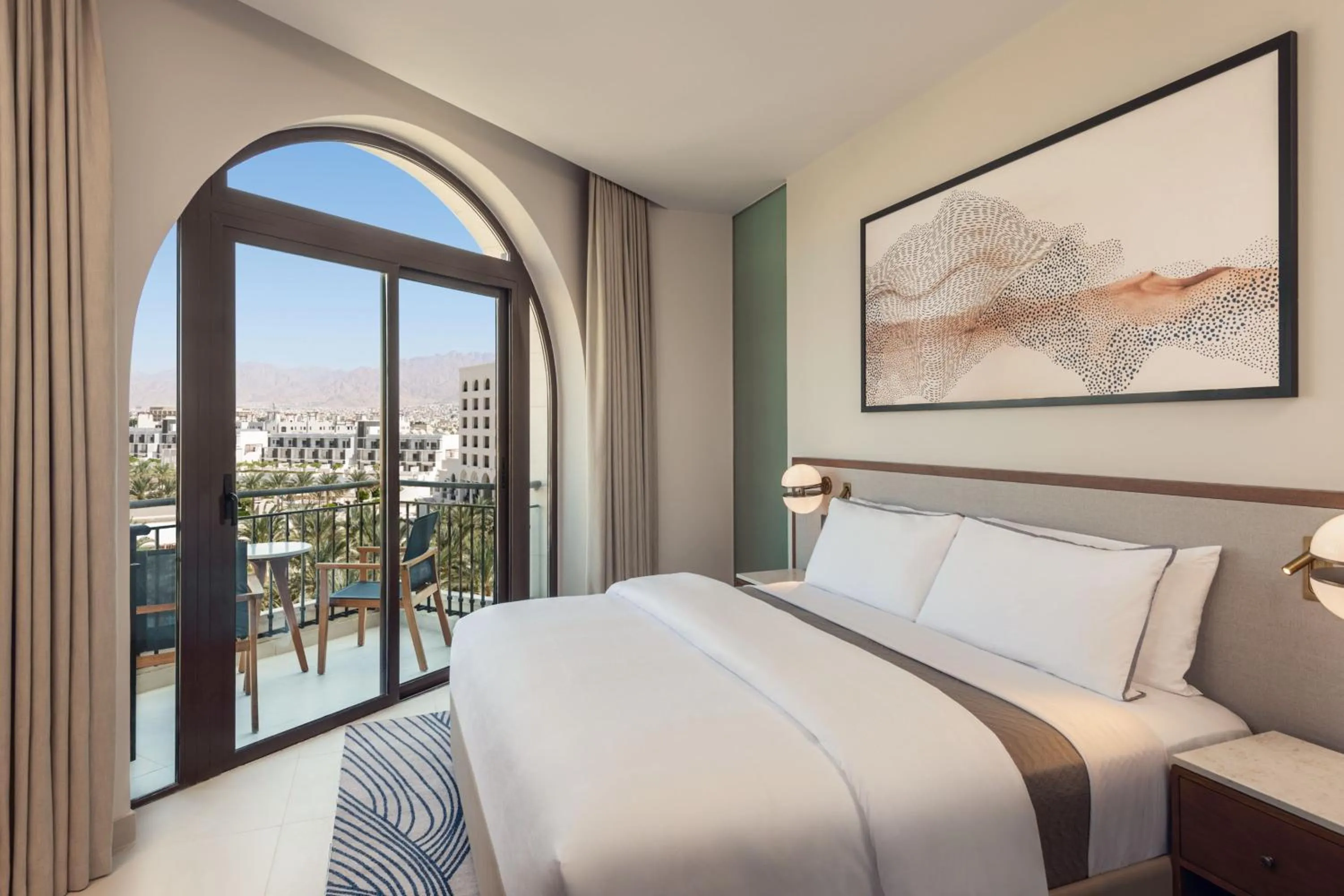 Bedroom, Bed in The Westin Saraya Aqaba Resort & Spa