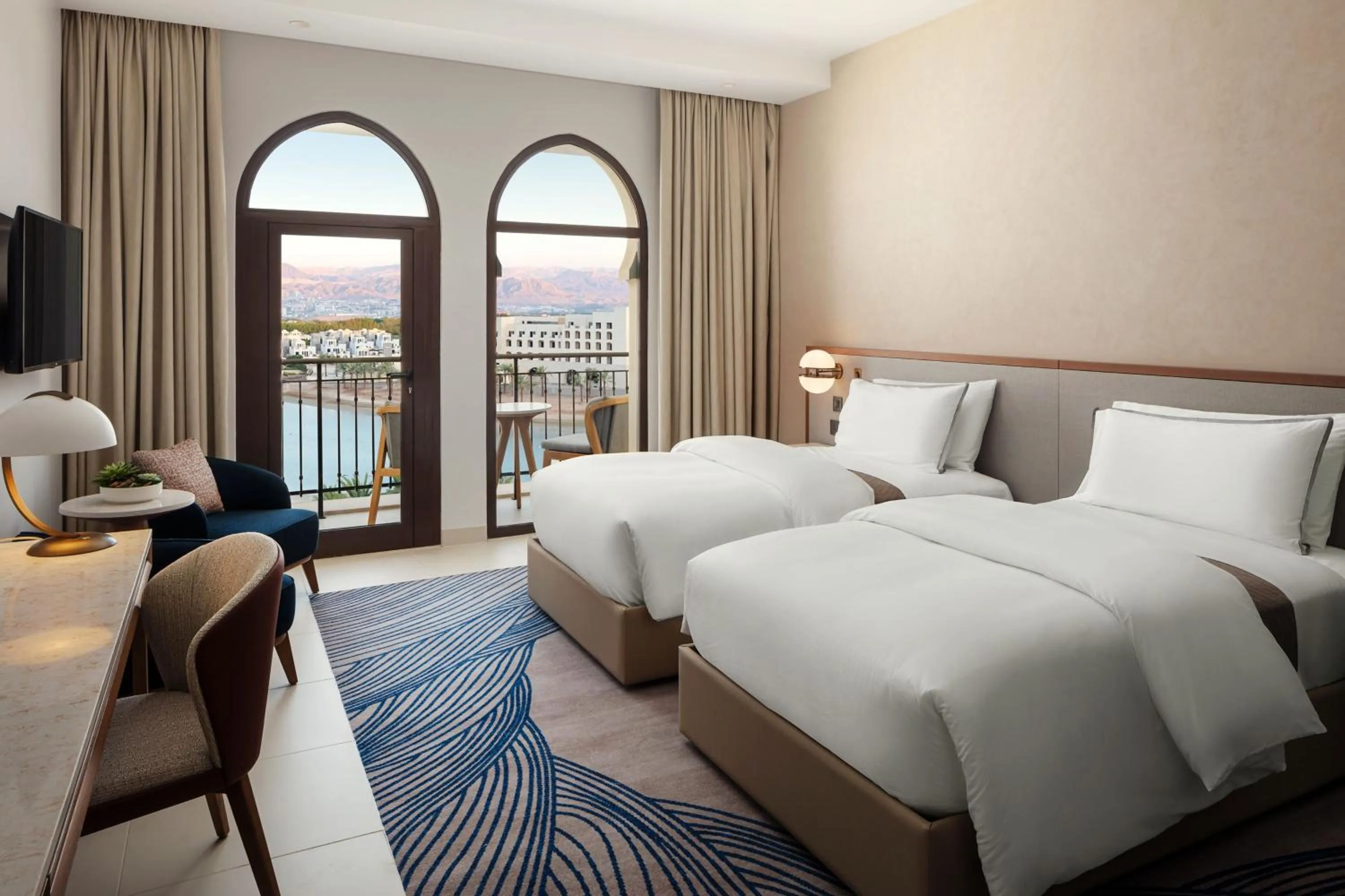 Photo of the whole room, Bed in The Westin Saraya Aqaba Resort & Spa