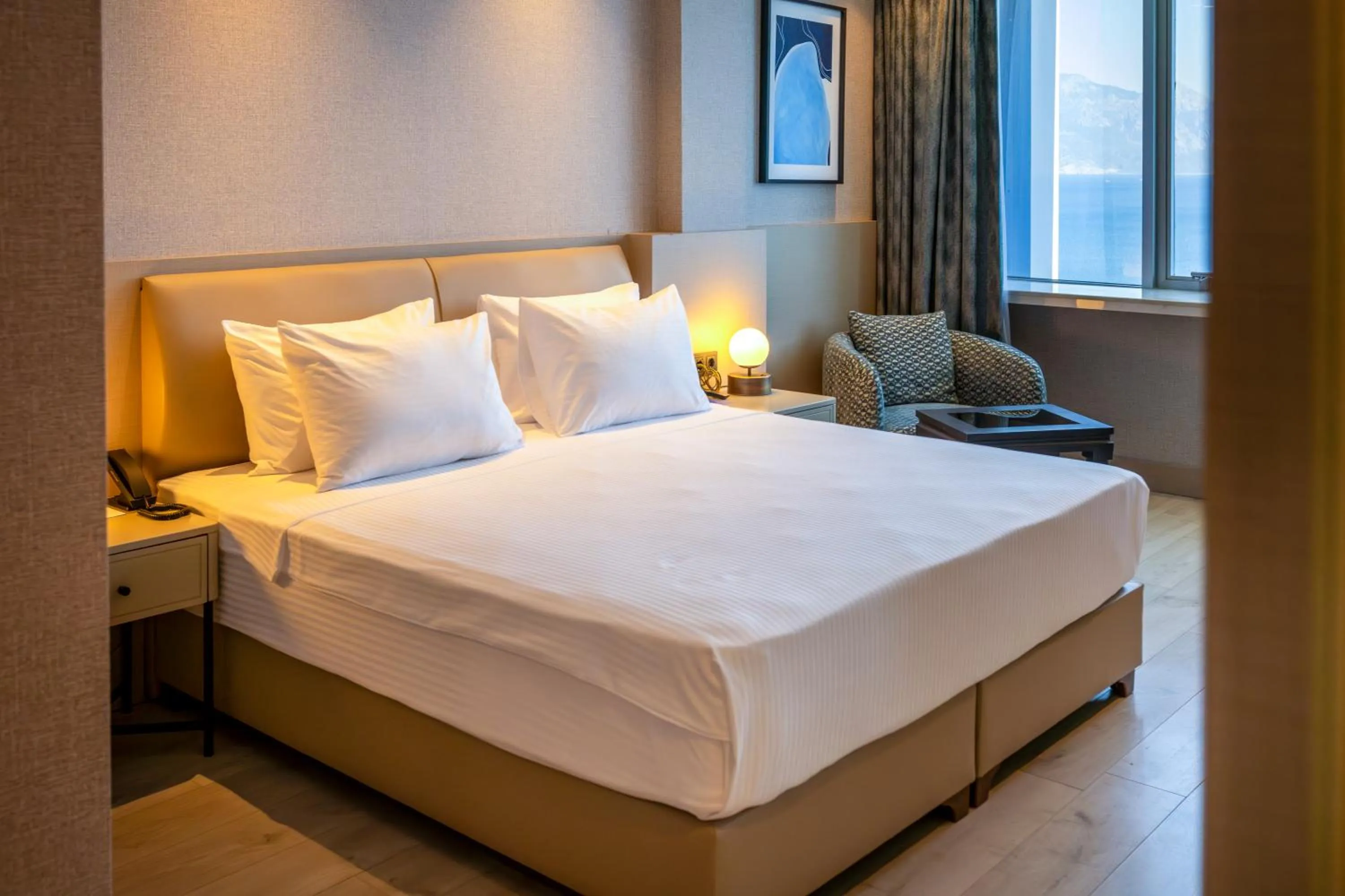 Bed in Delta Hotels by Marriott Antalya Lara - Adult Only 18 Plus