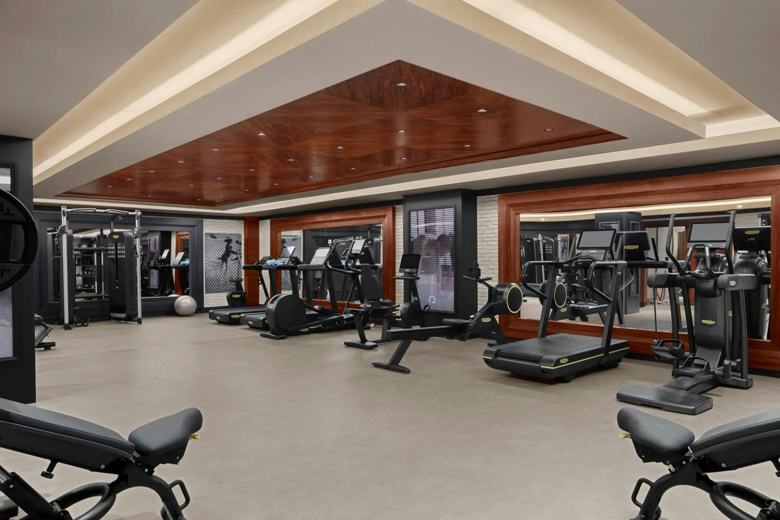 Fitness centre/facilities in Delta Hotels by Marriott Antalya Lara - Adult Only 18 Plus Fitness centre/facilities in Delta Hotels by Marriott Antalya Lara - Adult Only 18 Plus