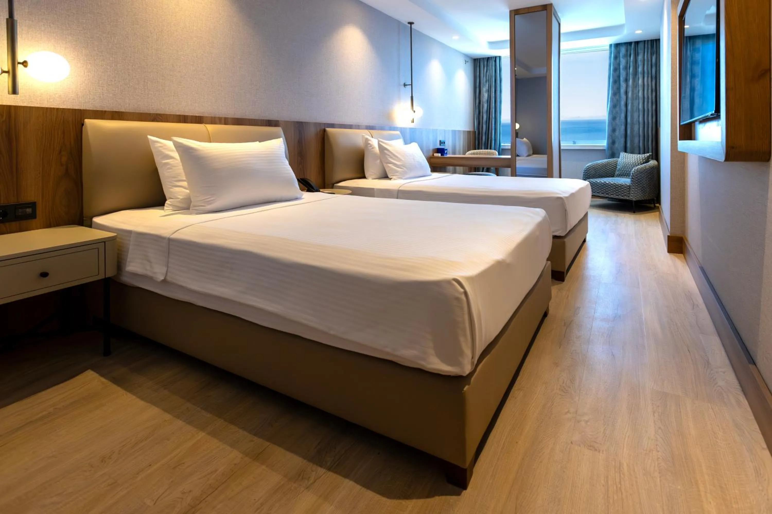 Bed in Delta Hotels by Marriott Antalya Lara - Adult Only 18 Plus