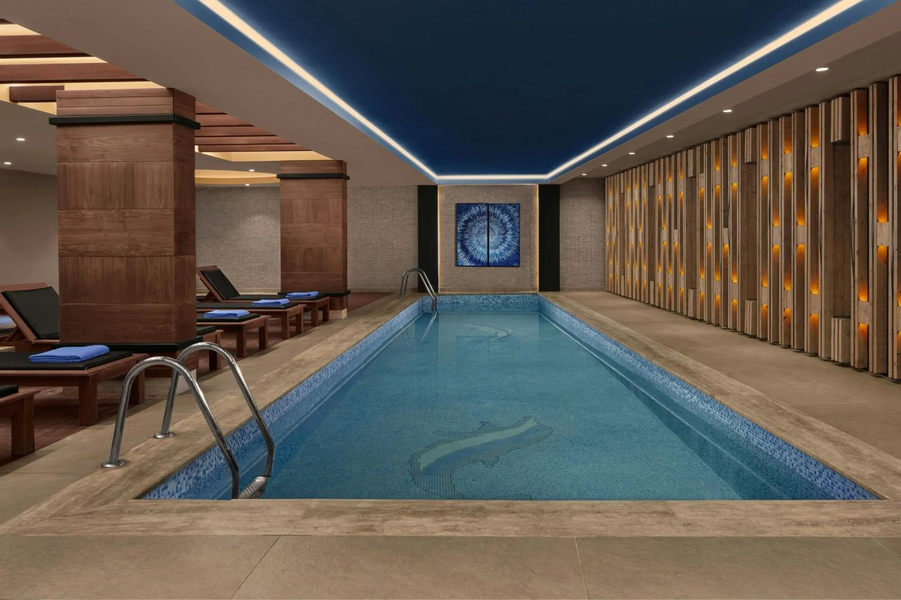 Swimming pool in Delta Hotels by Marriott Antalya Lara - Adult Only 18 Plus