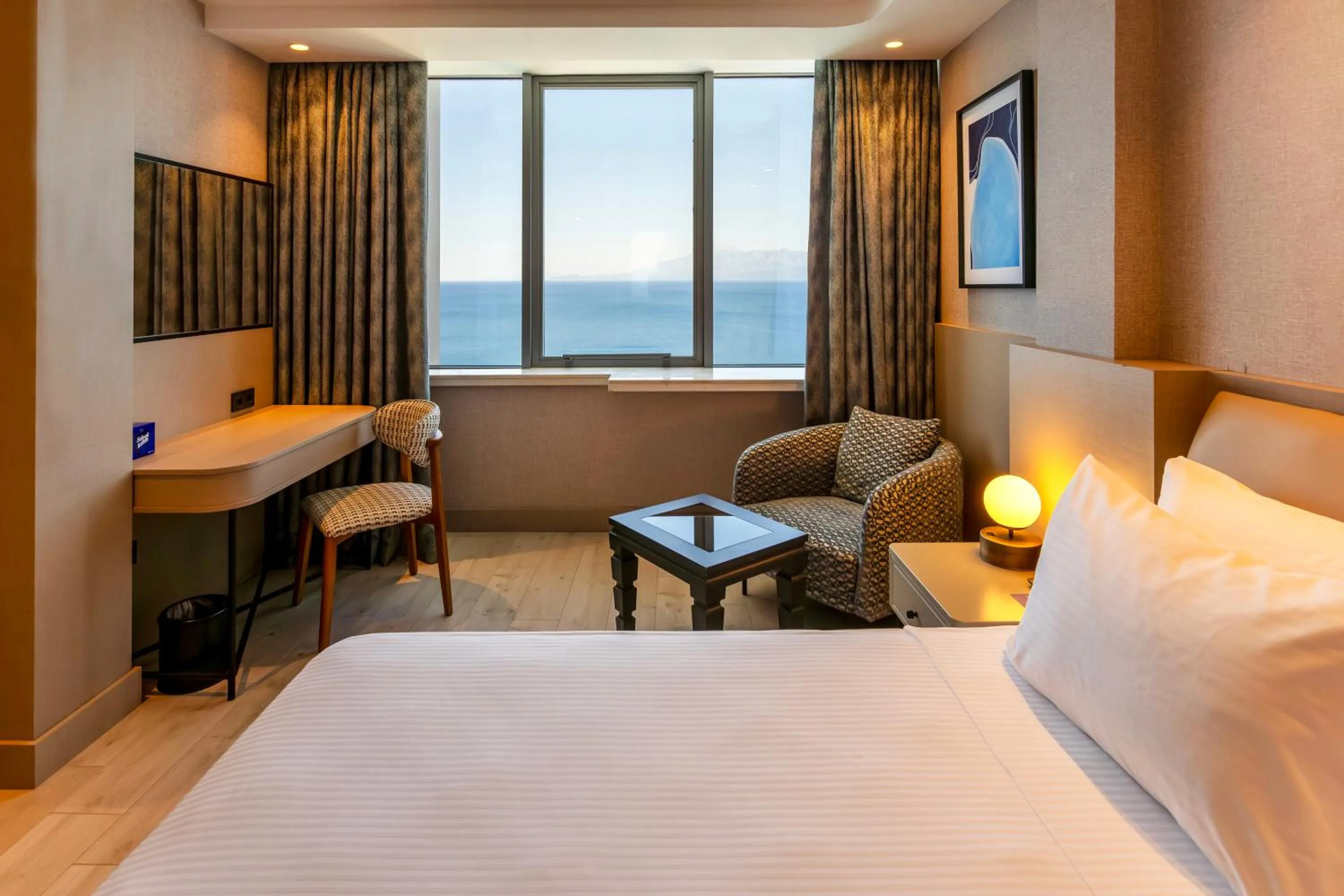 Sea view, Bed in Delta Hotels by Marriott Antalya Lara - Adult Only 18 Plus