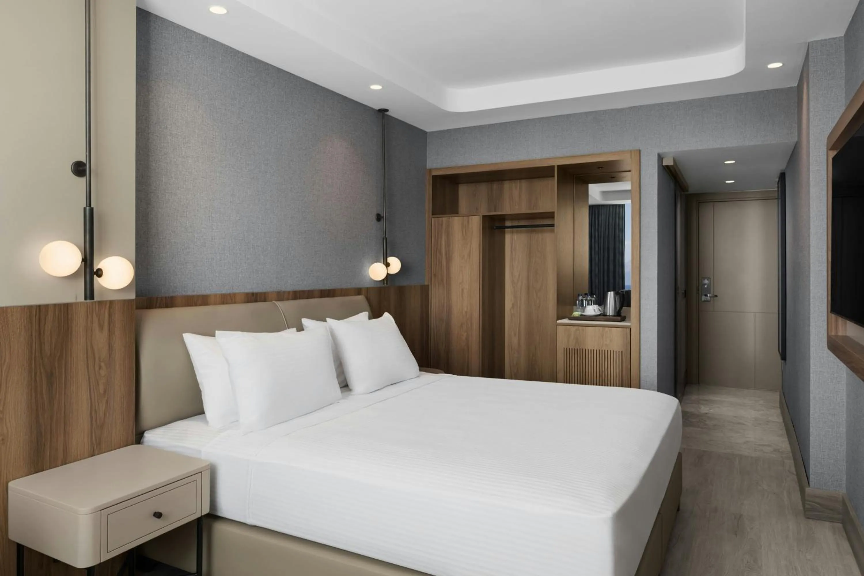 Photo of the whole room, Bed in Delta Hotels by Marriott Antalya Lara - Adult Only 18 Plus