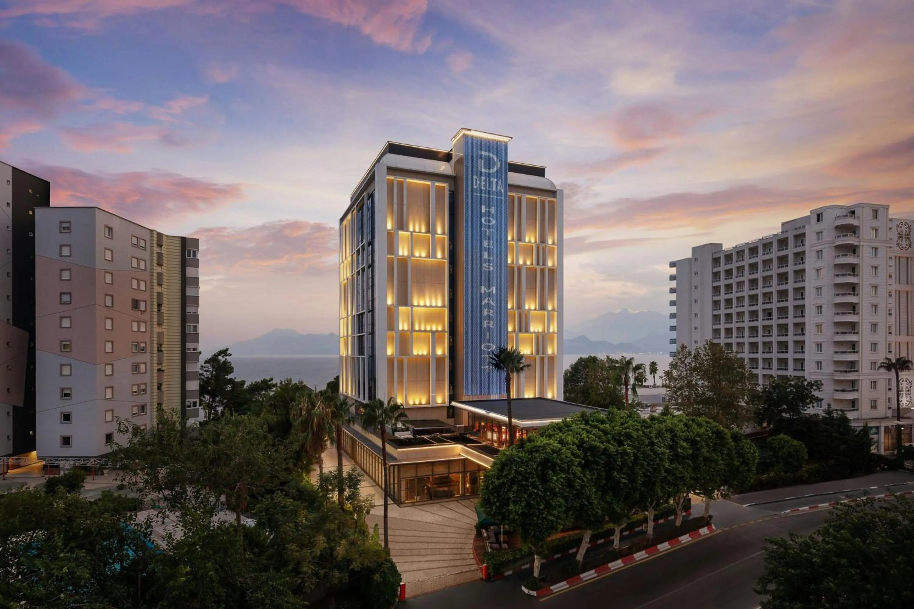 Property building in Delta Hotels by Marriott Antalya Lara - Adult Only 18 Plus