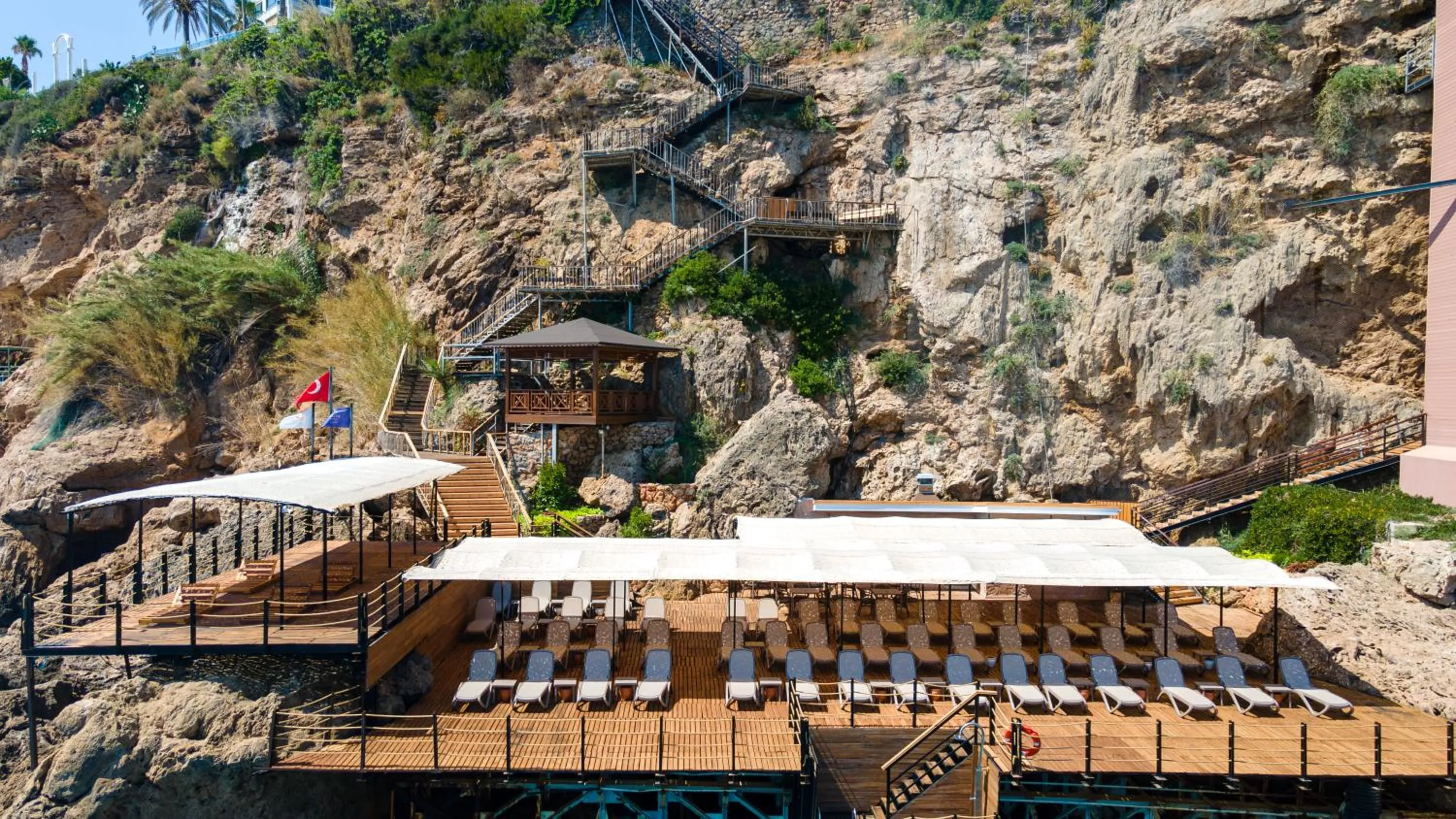 Beach in Delta Hotels by Marriott Antalya Lara - Adult Only 18 Plus