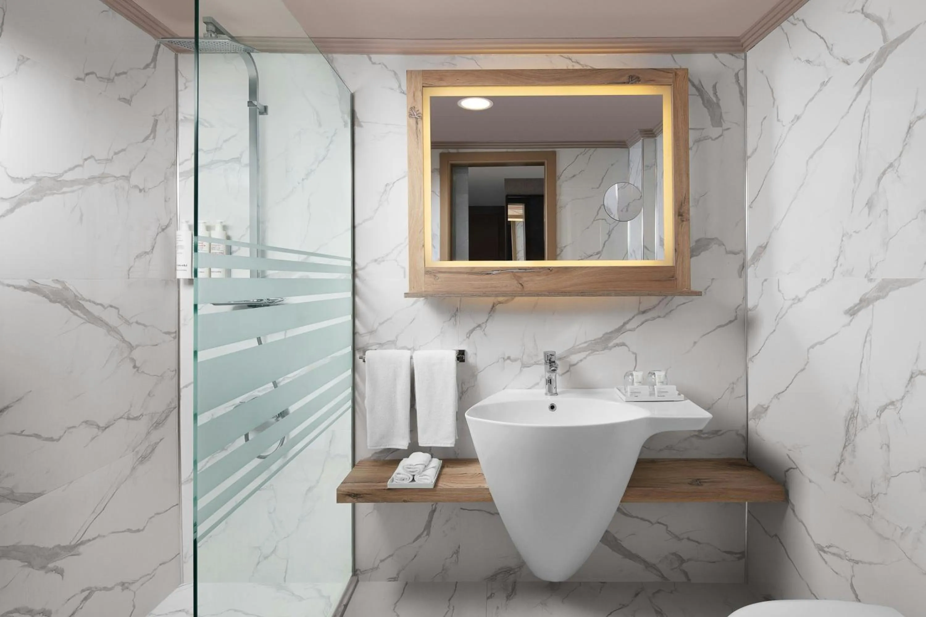 Bathroom in Delta Hotels by Marriott Antalya Lara - Adult Only 18 Plus