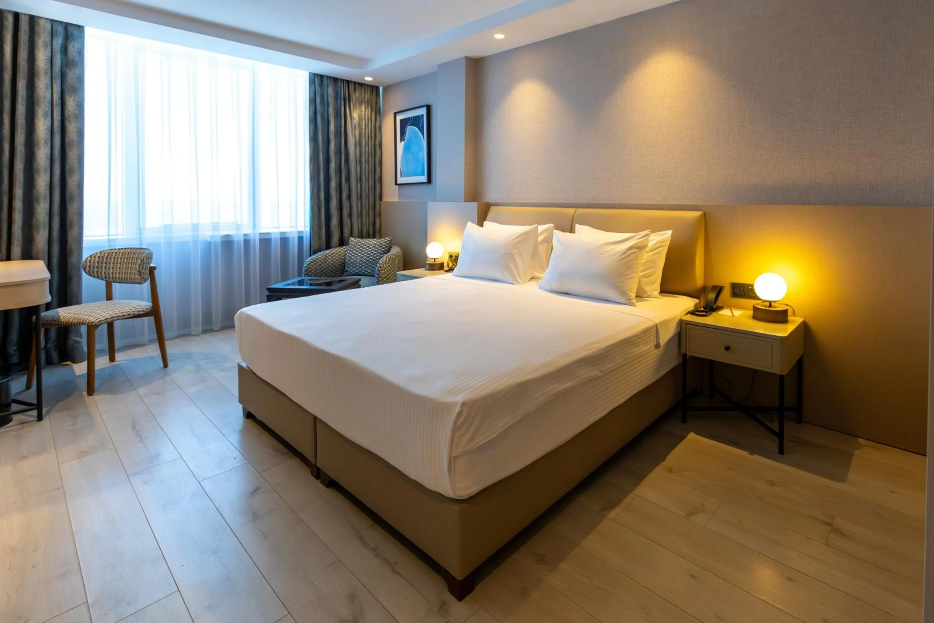 Bed in Delta Hotels by Marriott Antalya Lara - Adult Only 18 Plus