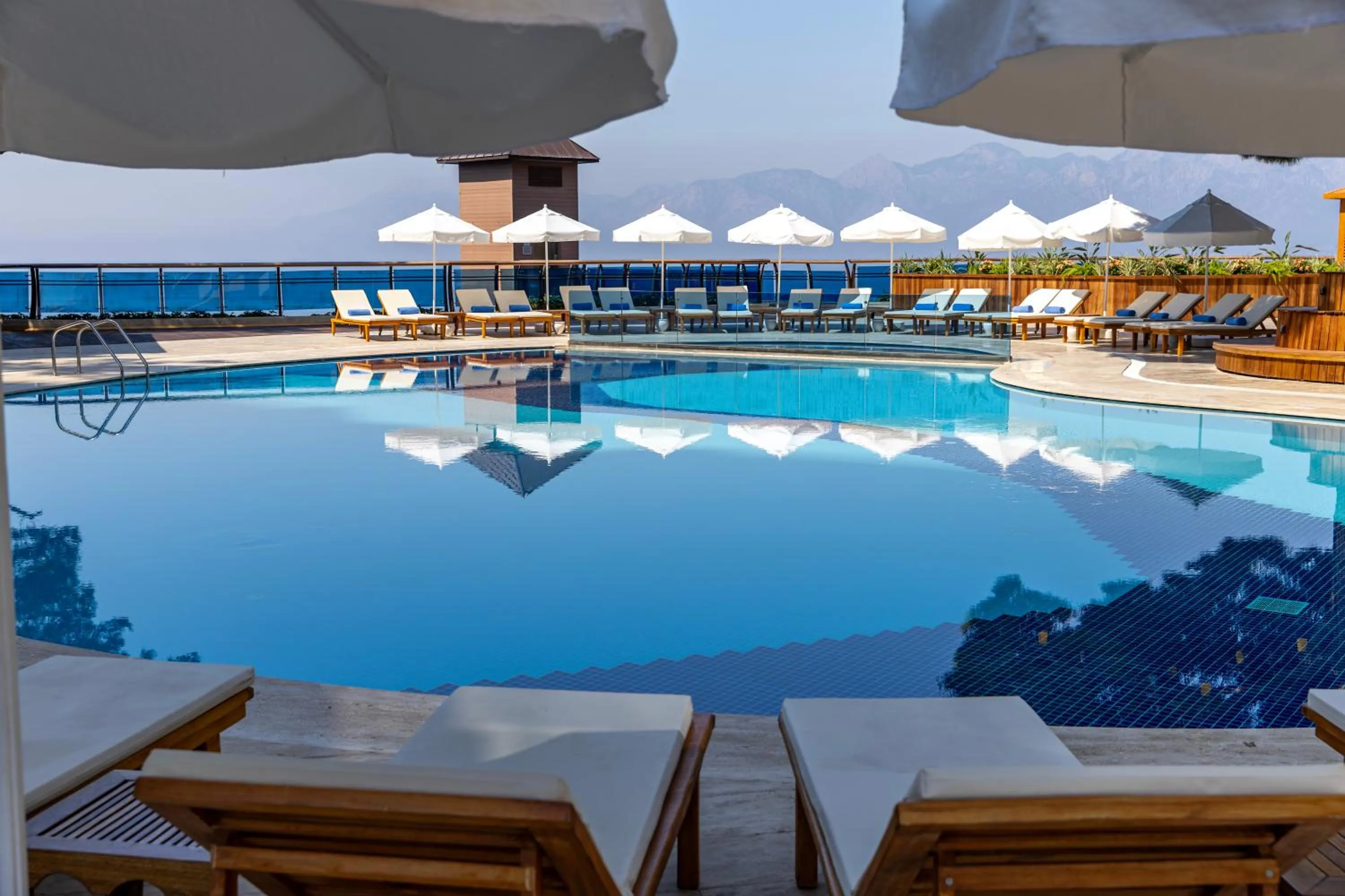 Patio in Delta Hotels by Marriott Antalya Lara - Adult Only 18 Plus