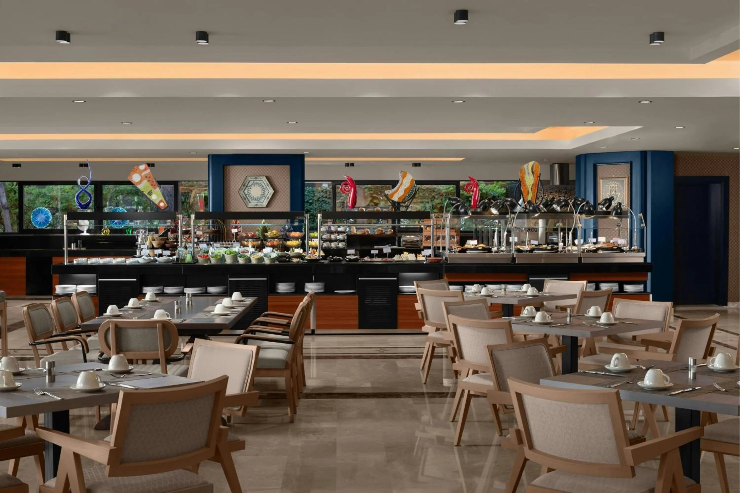 Breakfast in Delta Hotels by Marriott Antalya Lara - Adult Only 18 Plus