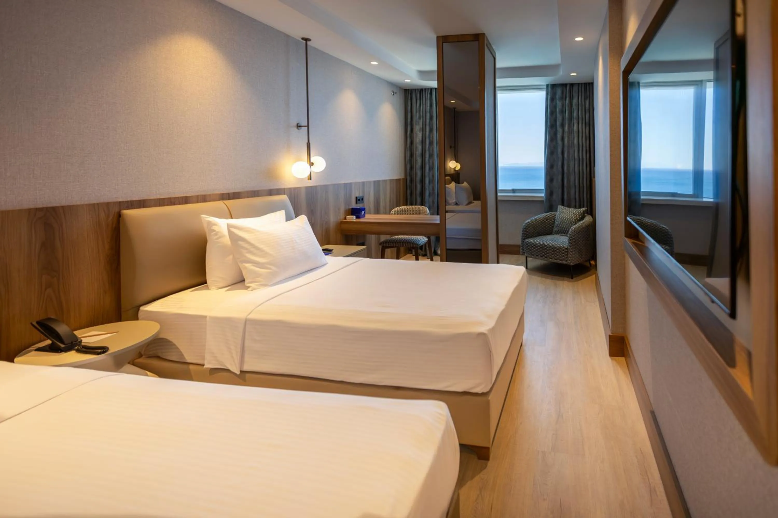 Bed in Delta Hotels by Marriott Antalya Lara - Adult Only 18 Plus