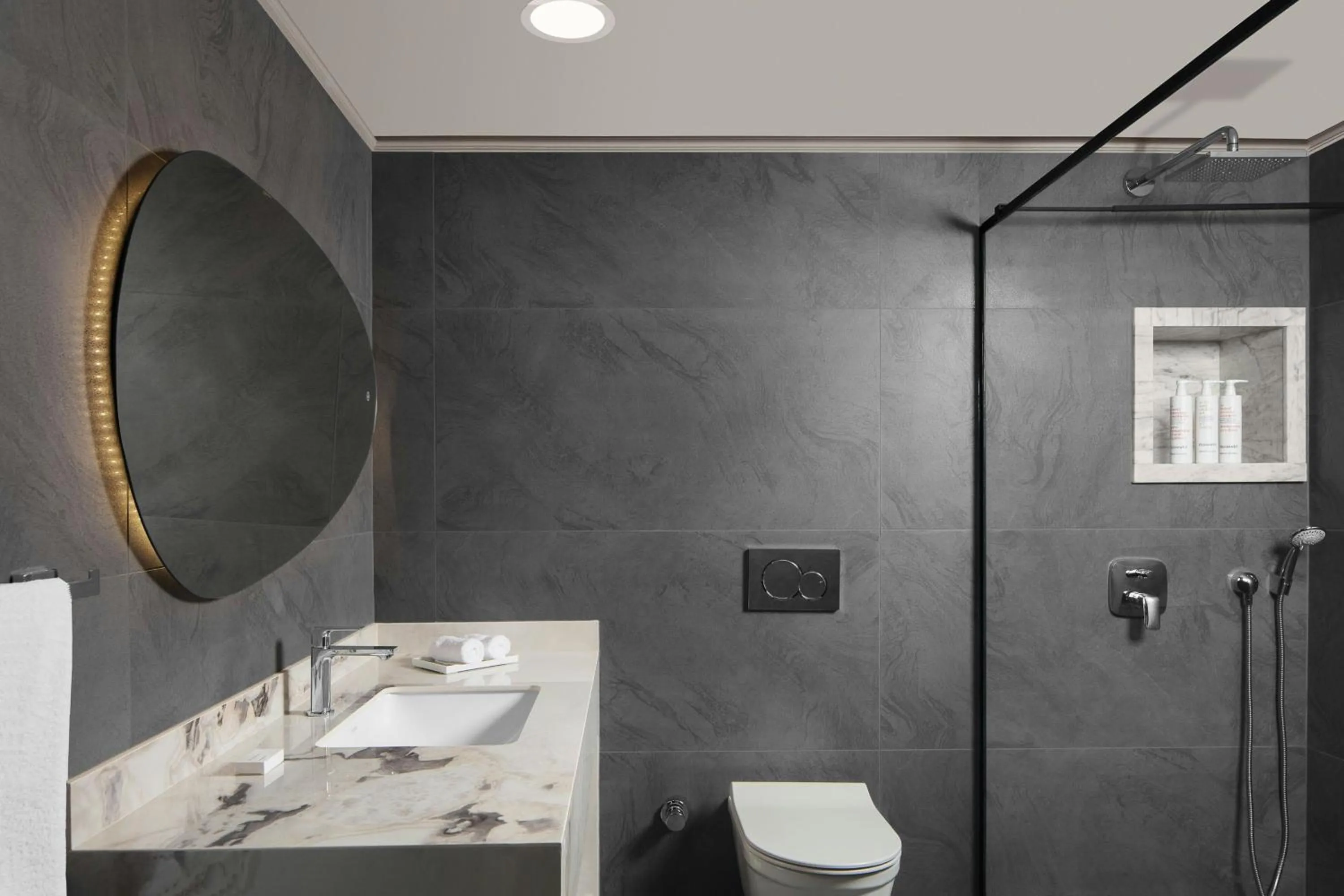 Bathroom in Delta Hotels by Marriott Antalya Lara - Adult Only 18 Plus