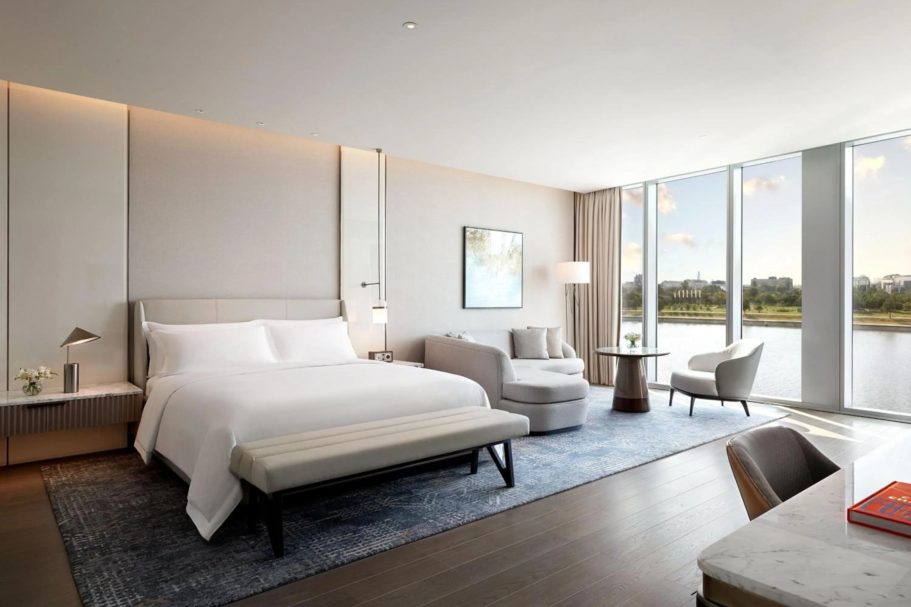 Photo of the whole room, Bed in The St. Regis Belgrade