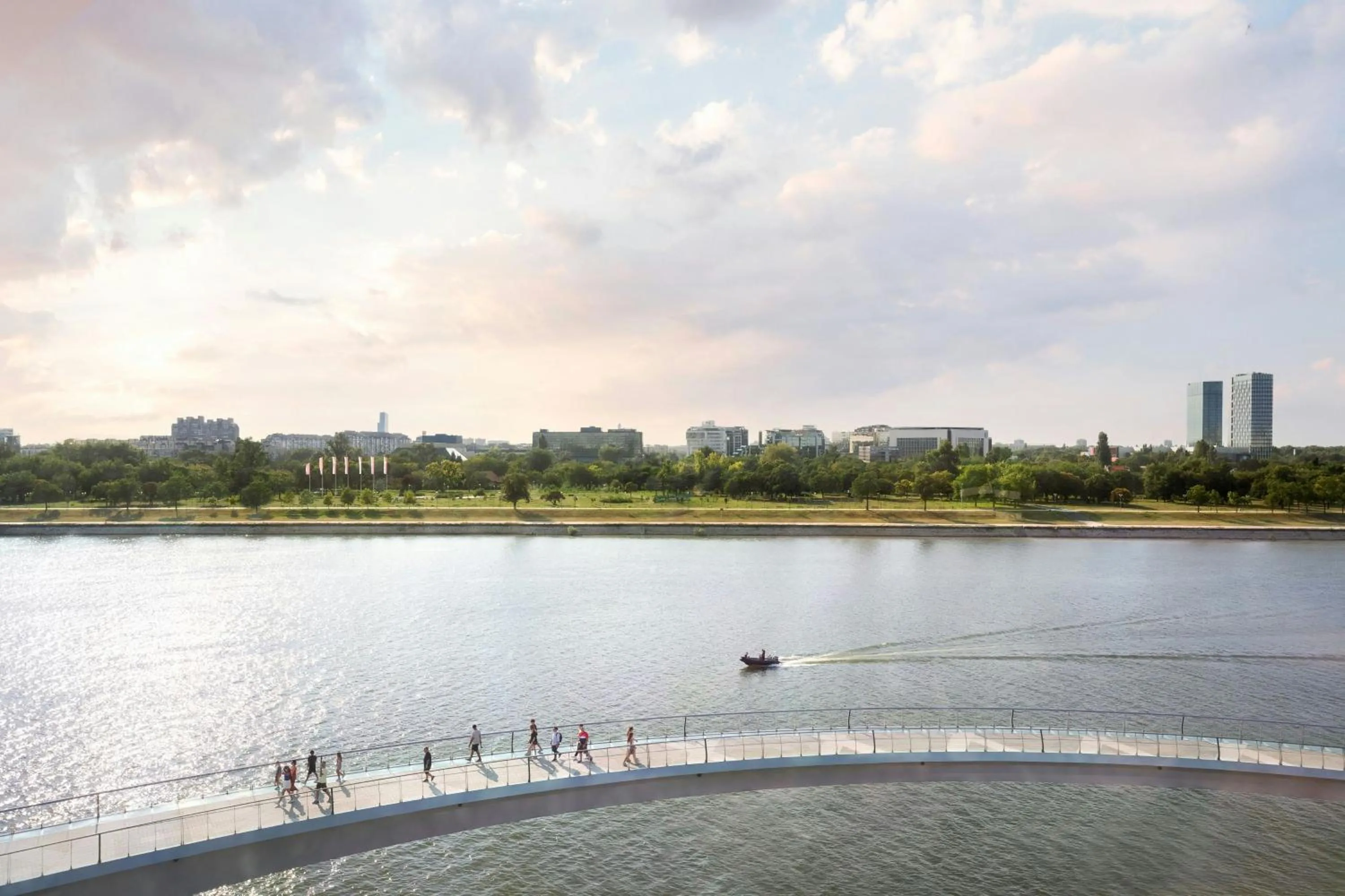 Photo of the whole room in The St. Regis Belgrade