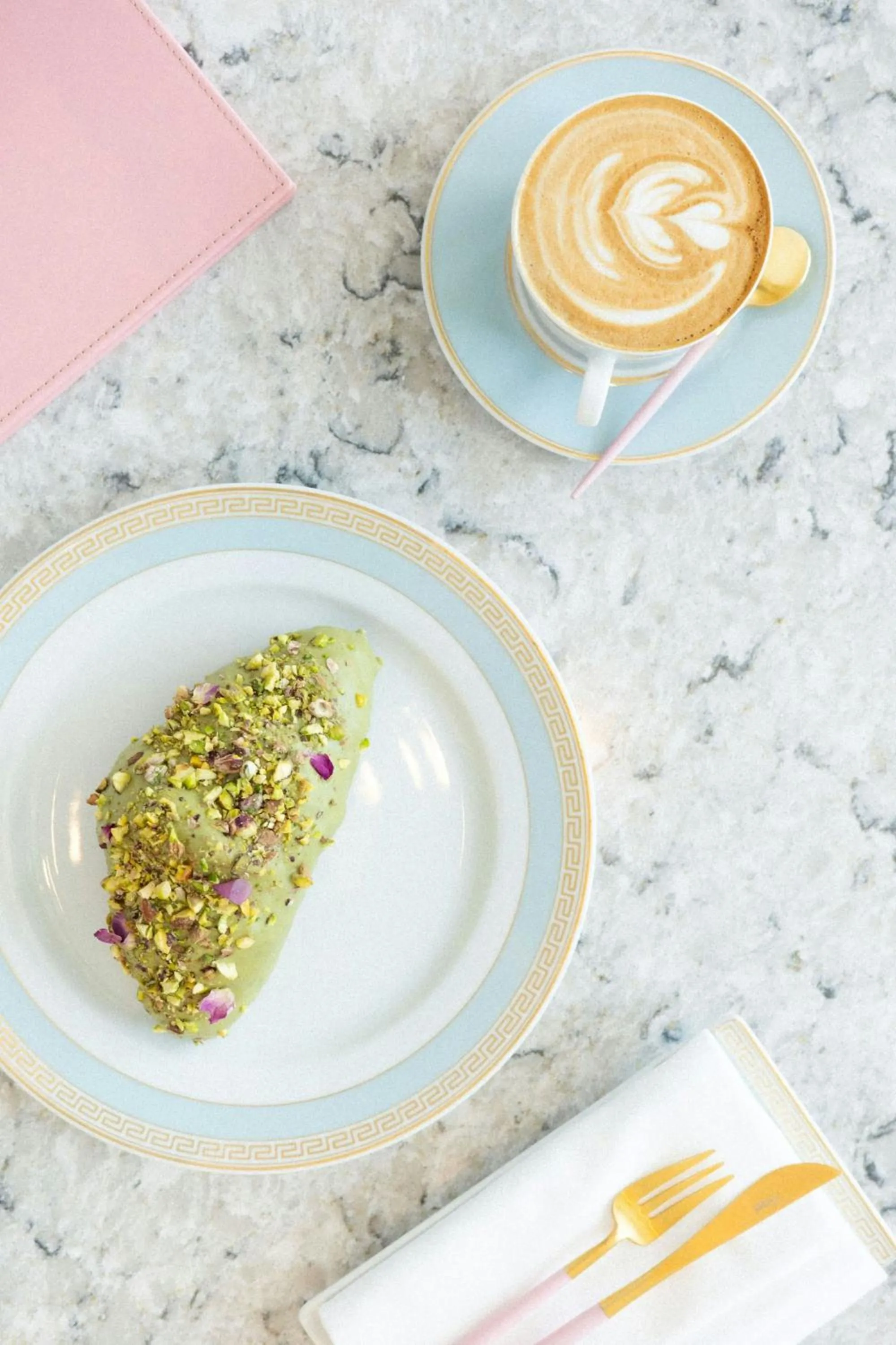 Restaurant/places to eat in The St. Regis Belgrade