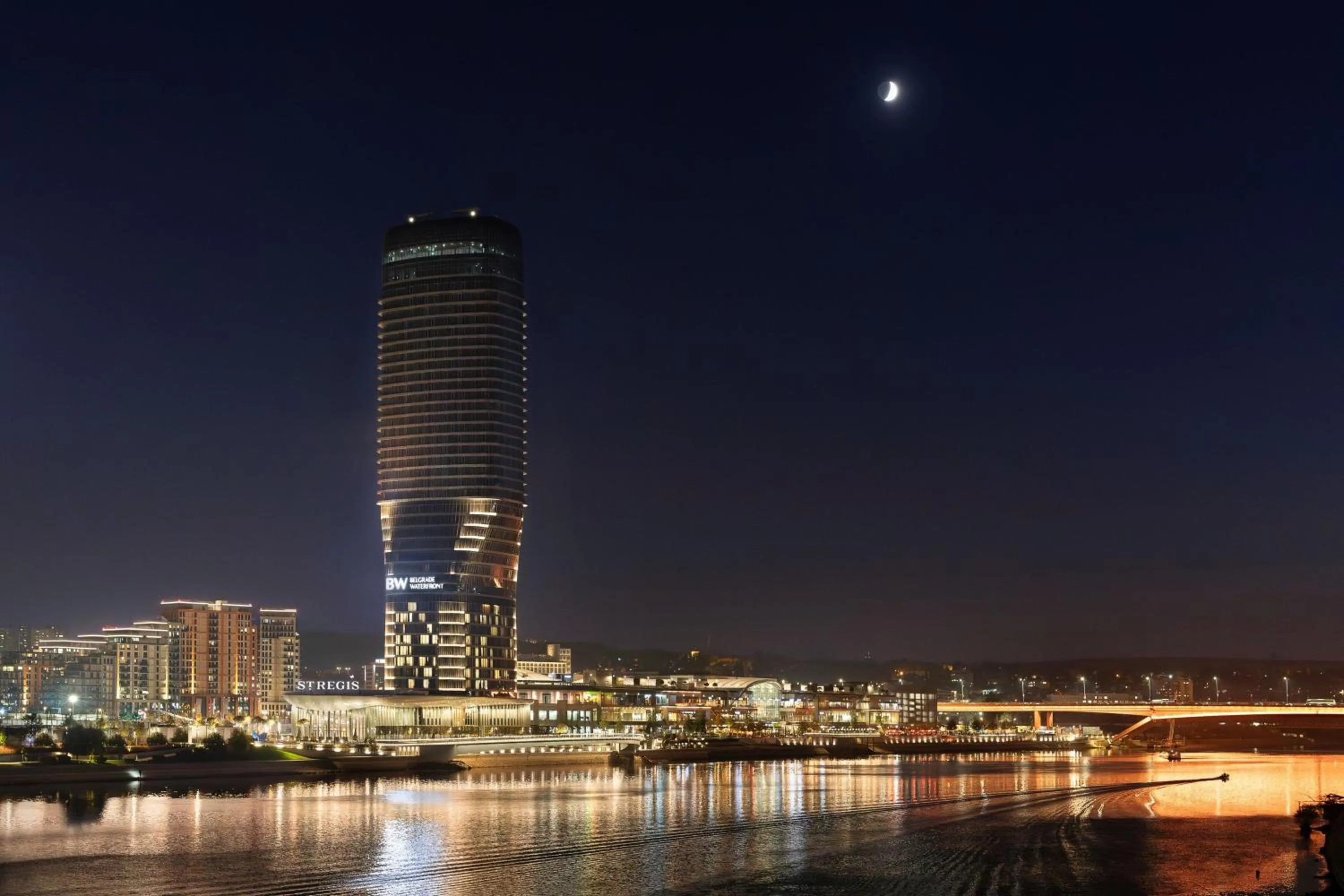 Property building in The St. Regis Belgrade