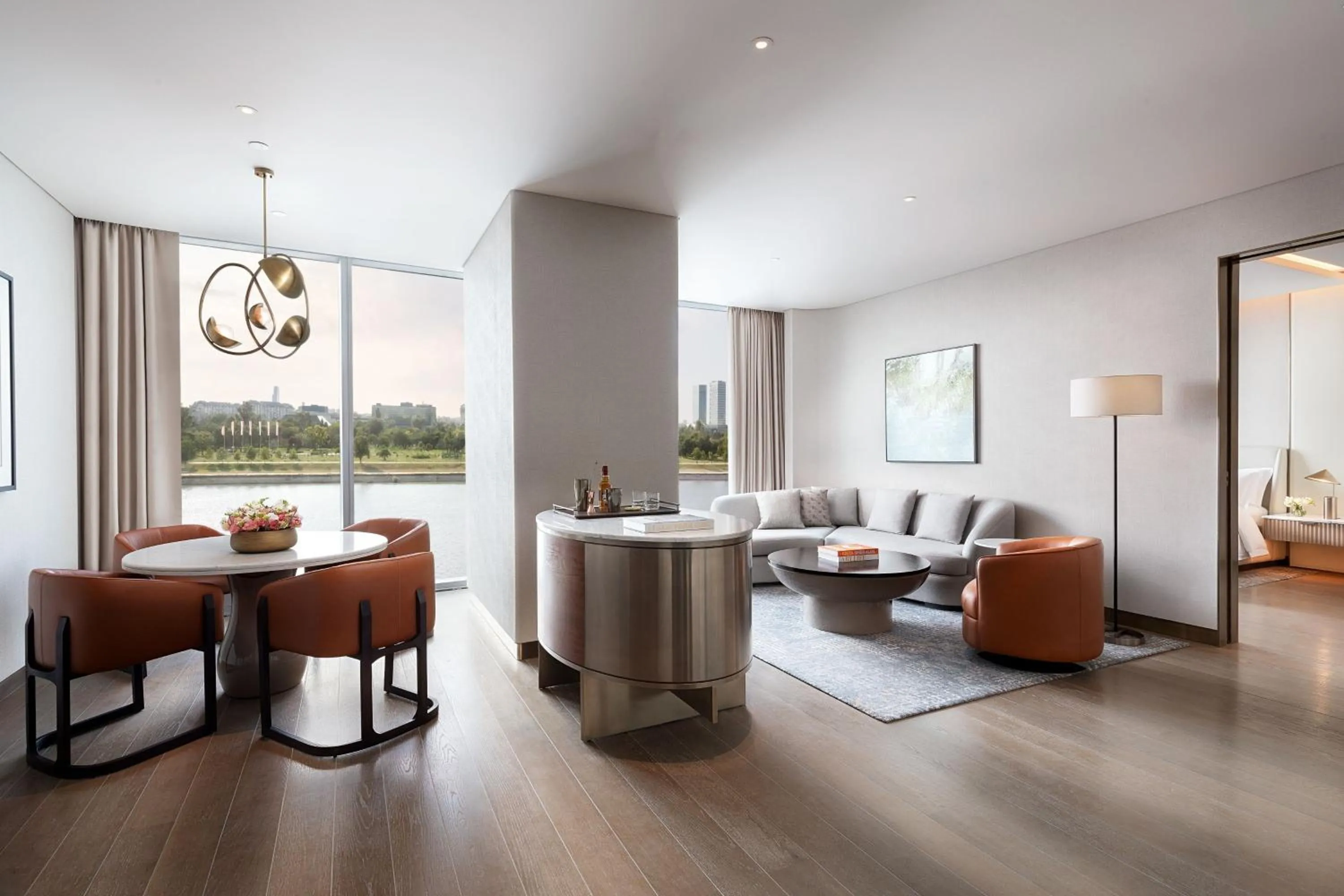 Photo of the whole room in The St. Regis Belgrade